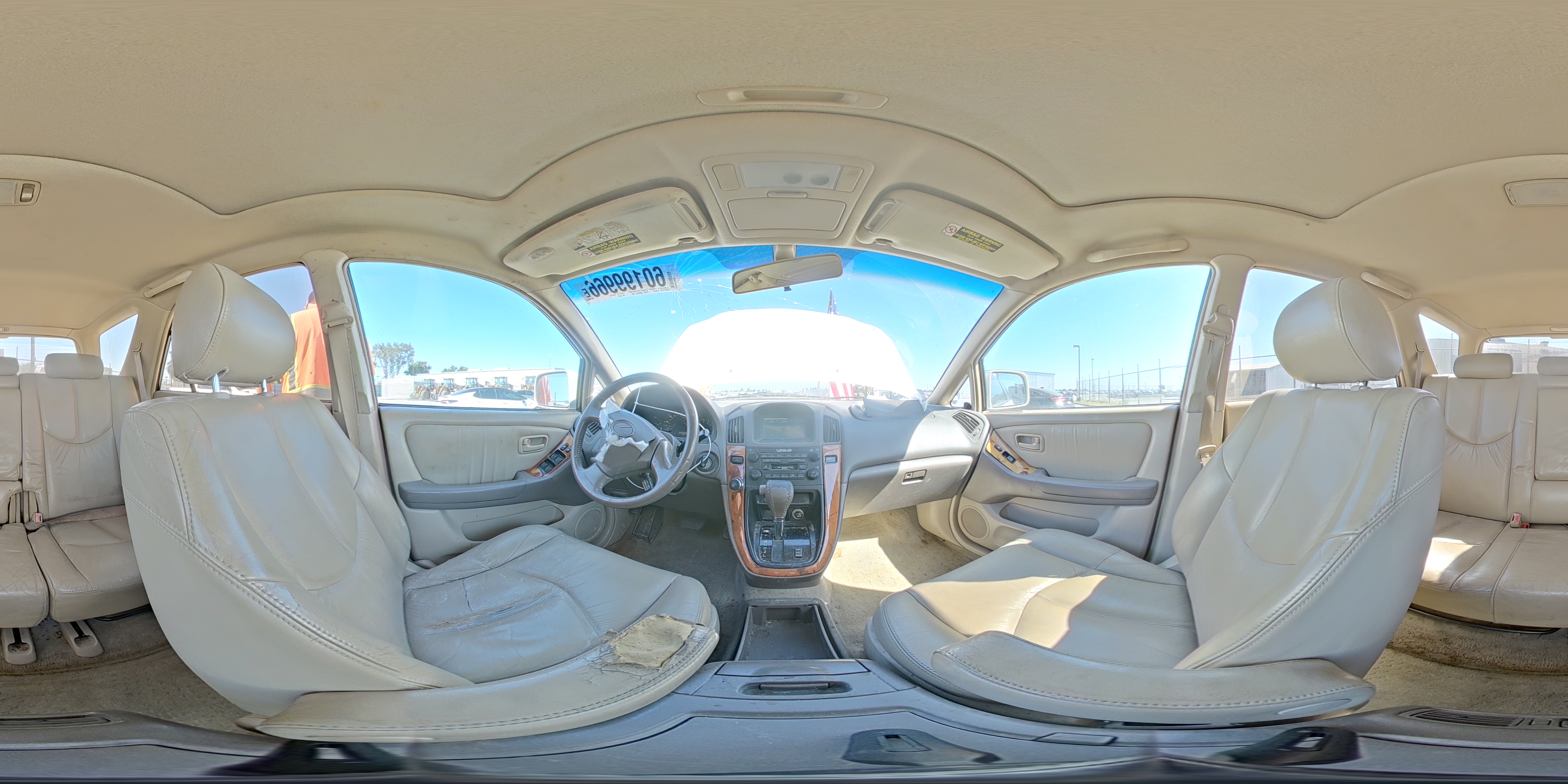 2000 Lexus Rx 300 Cream vin: JT6GF10U1Y0067327