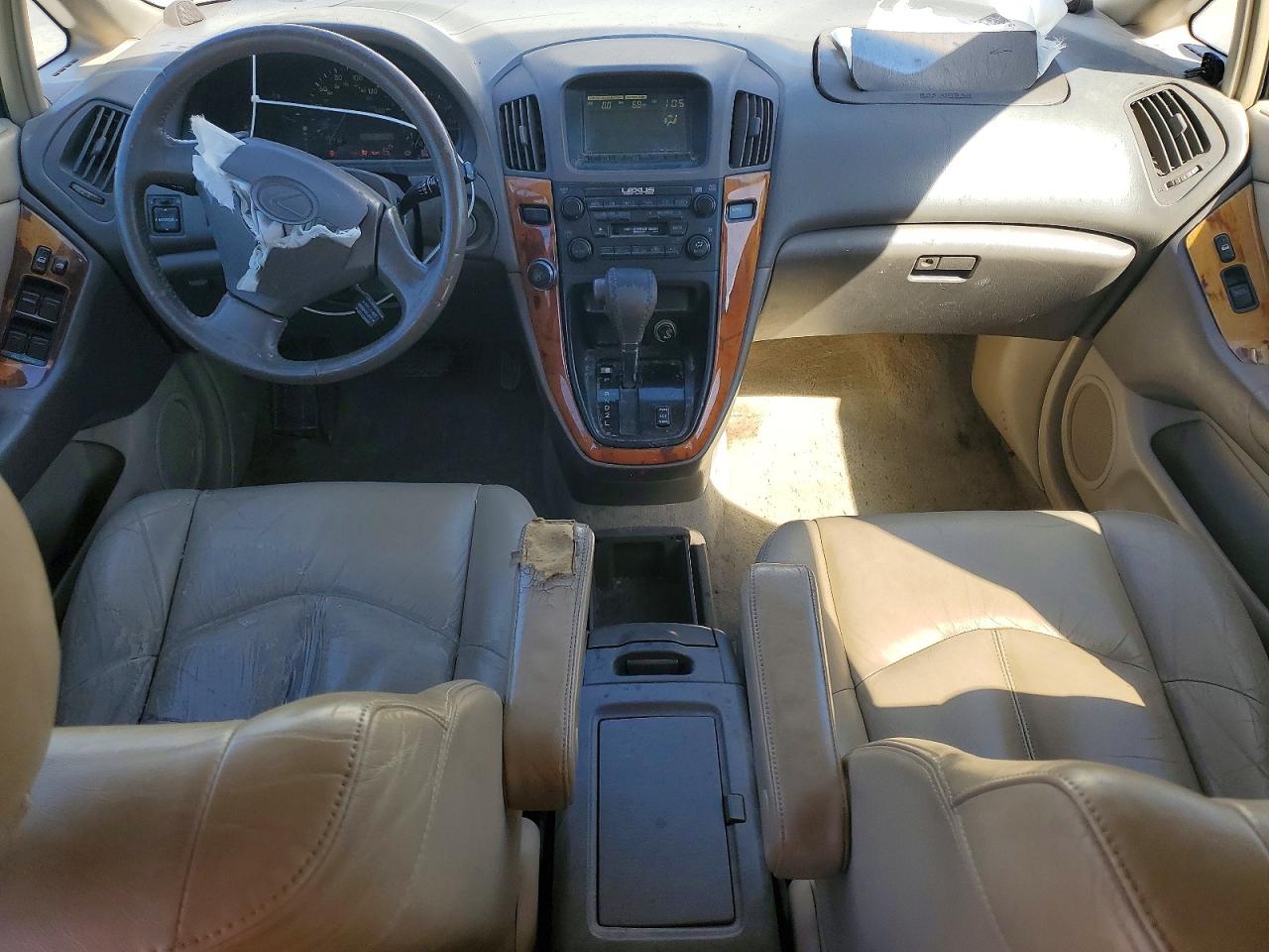 2000 Lexus Rx 300 Cream vin: JT6GF10U1Y0067327