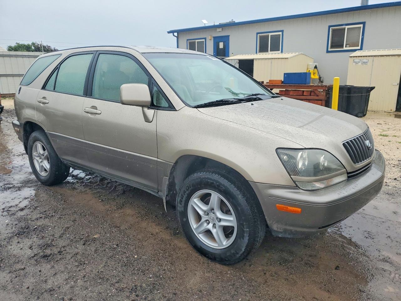 1999 Lexus Rx 300 Base Gold vin: JT6GF10U2X0037753