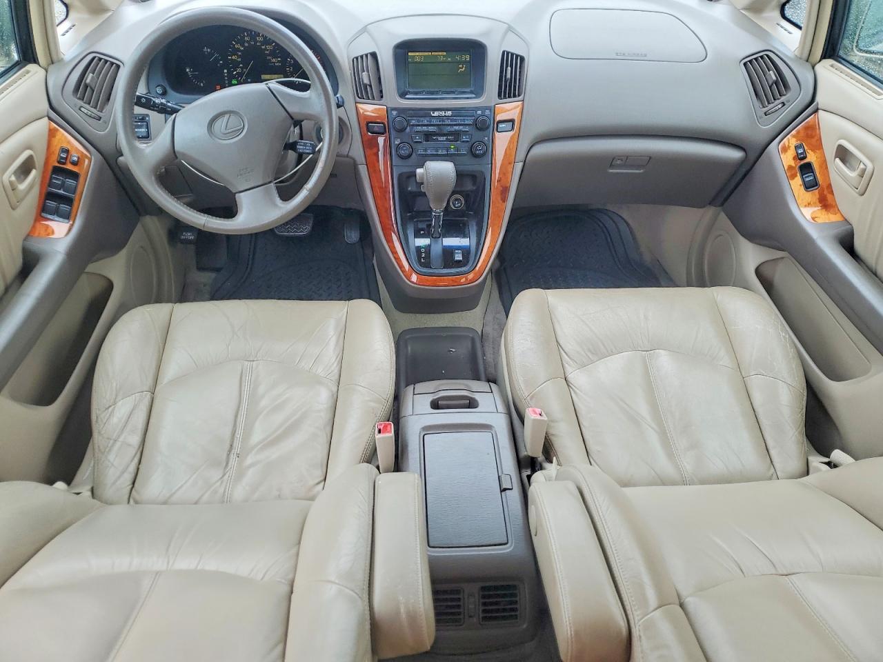 1999 Lexus Rx 300 Base Gold vin: JT6GF10U2X0037753