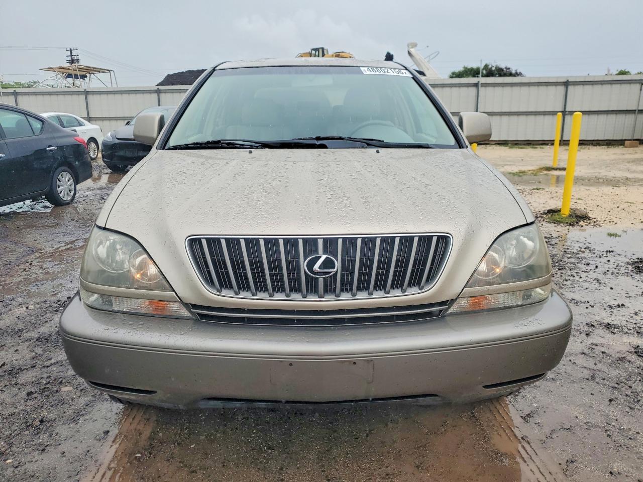 1999 Lexus Rx 300 Base Gold vin: JT6GF10U2X0037753