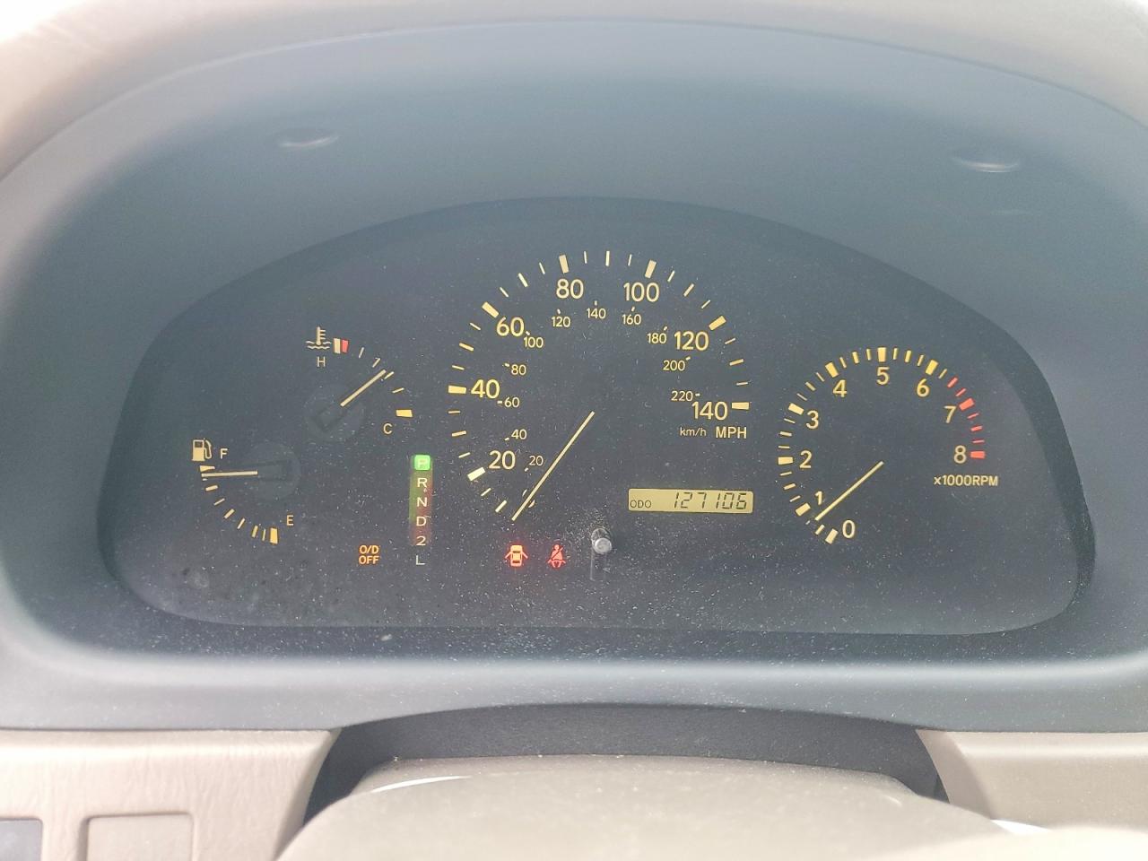 1999 Lexus Rx 300 Base Gold vin: JT6GF10U2X0037753