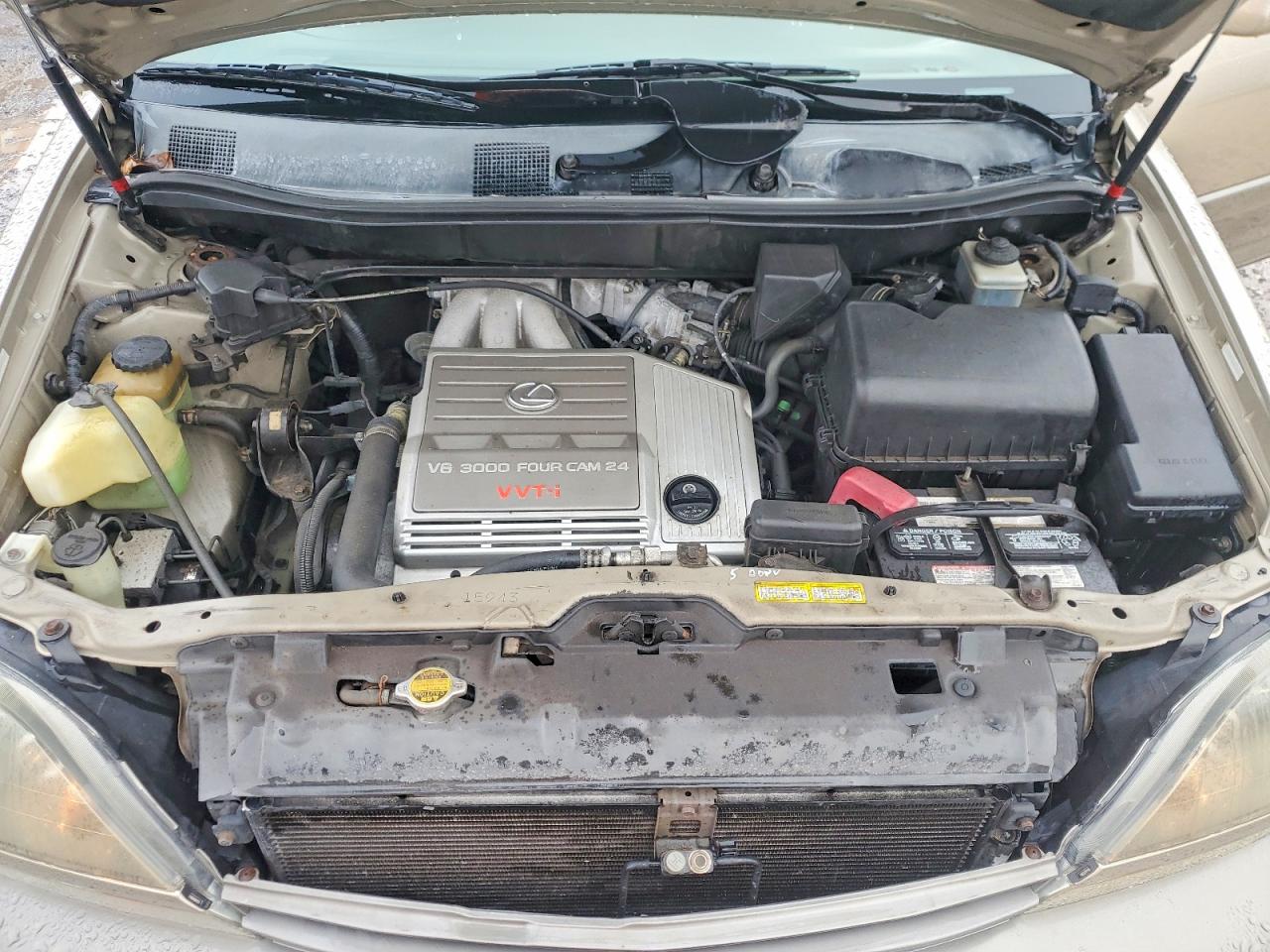 1999 Lexus Rx 300 Base Gold vin: JT6GF10U2X0037753
