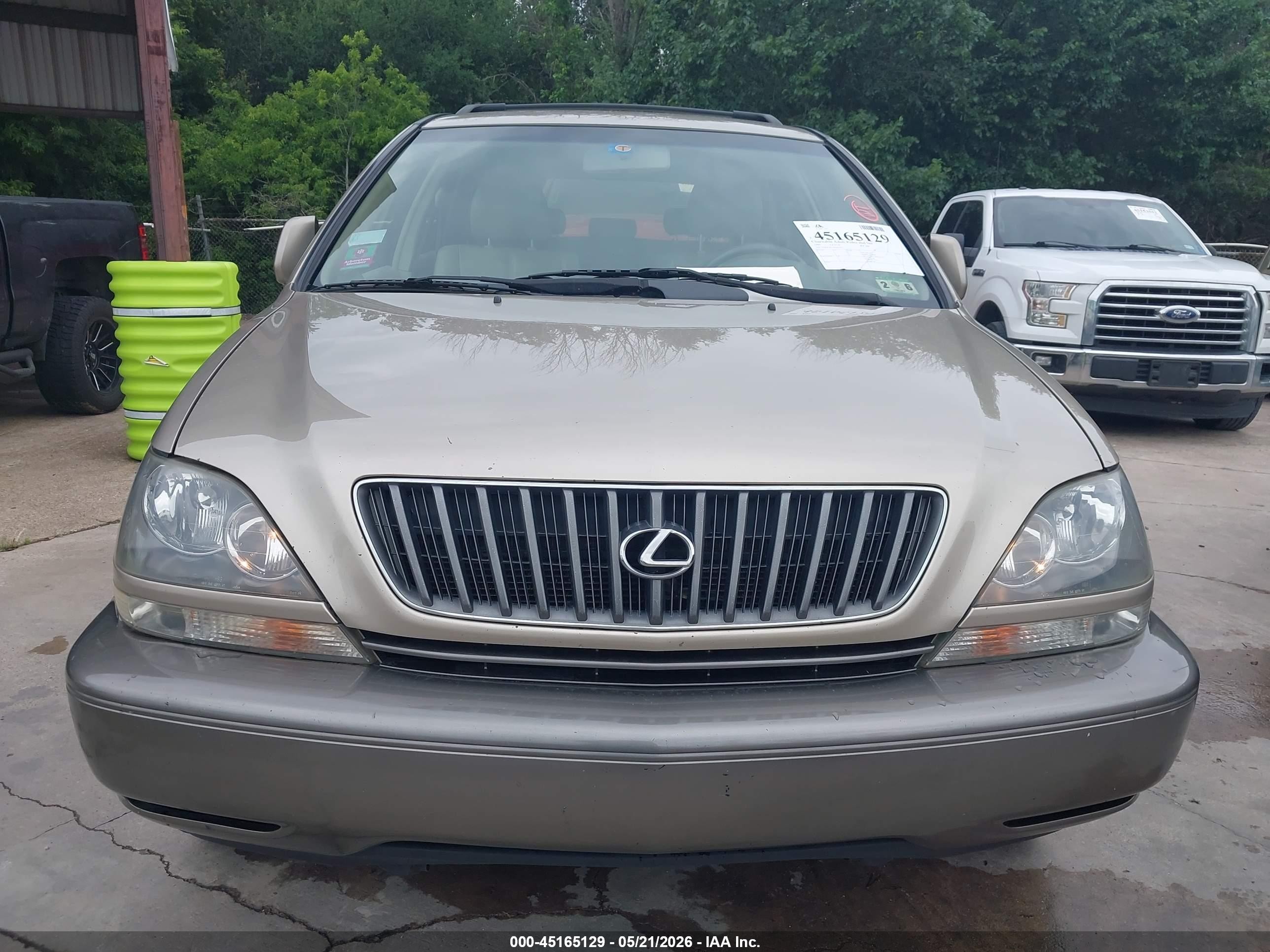 1999 Lexus Rx 300 Dark Brown vin: JT6GF10U2X0042502