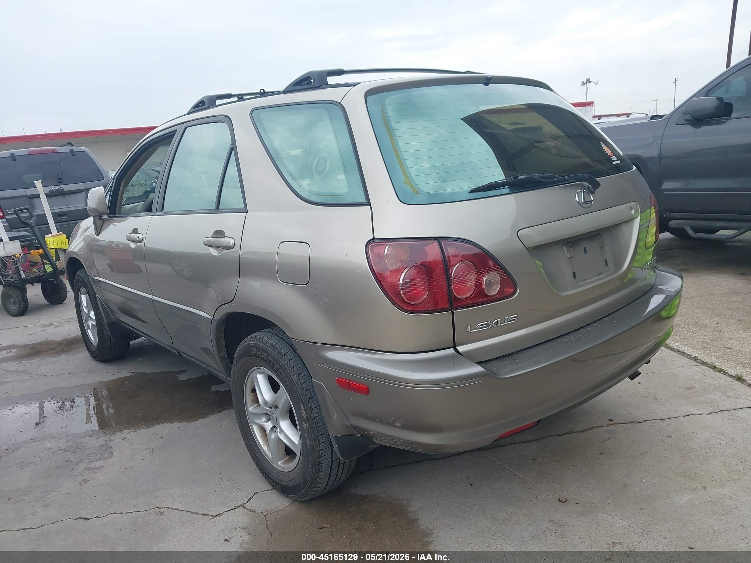 1999 Lexus Rx 300 Dark Brown vin: JT6GF10U2X0042502
