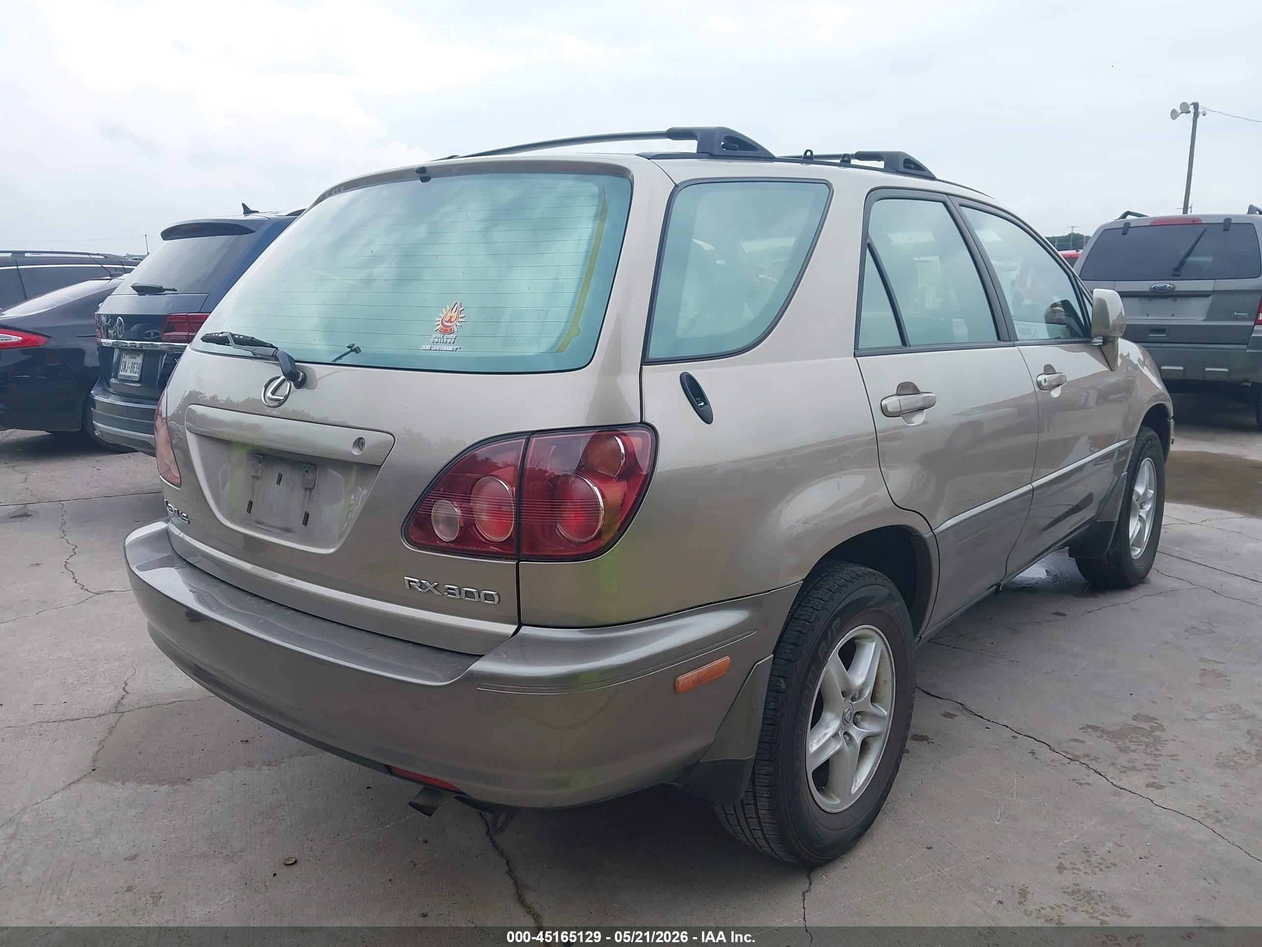 1999 Lexus Rx 300 Dark Brown vin: JT6GF10U2X0042502