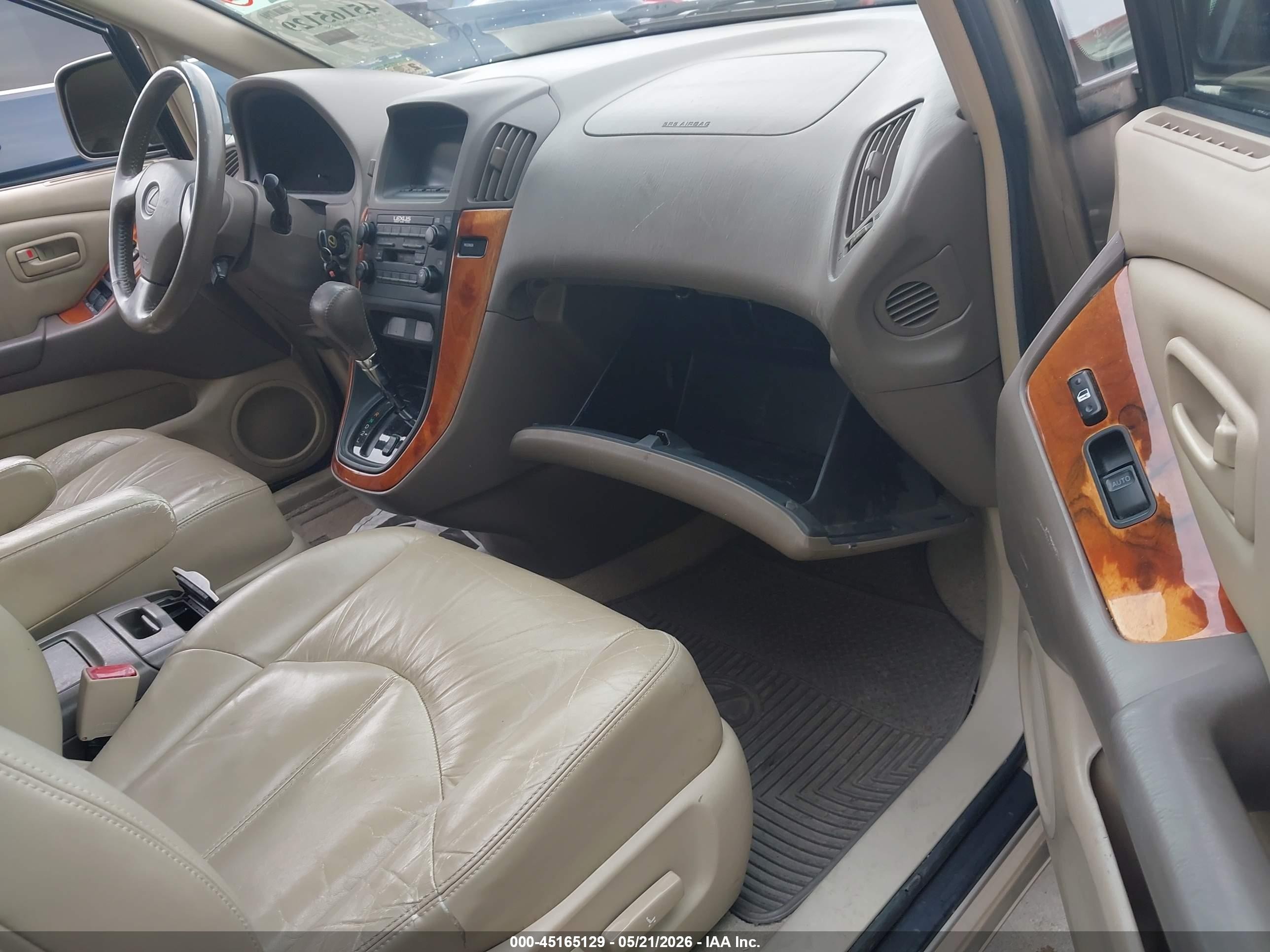 1999 Lexus Rx 300 Dark Brown vin: JT6GF10U2X0042502