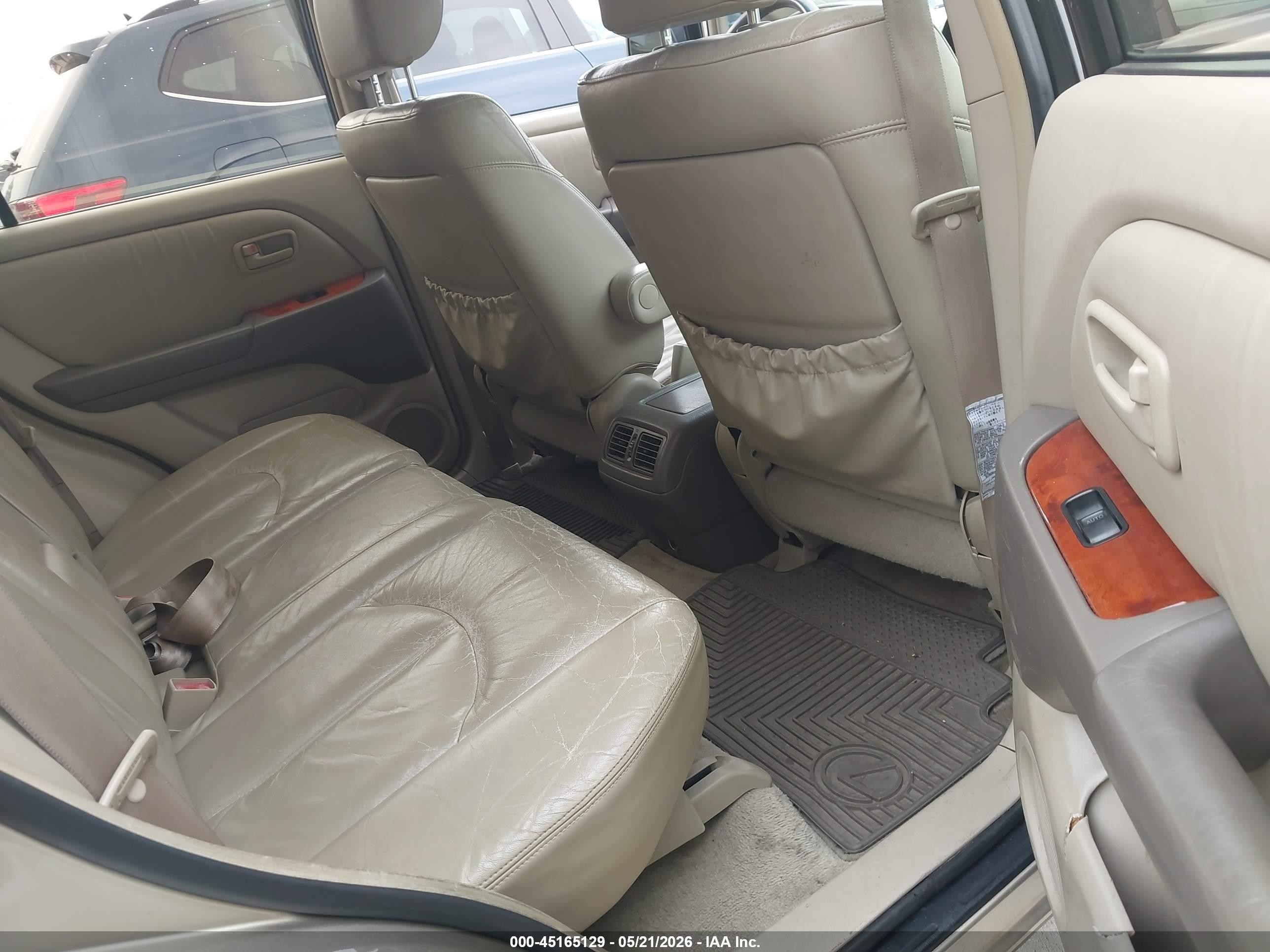 1999 Lexus Rx 300 Dark Brown vin: JT6GF10U2X0042502