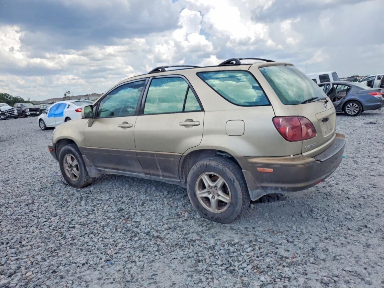 2000 Lexus Rx 300 Желто-коричневый vin: JT6GF10U2Y0045773