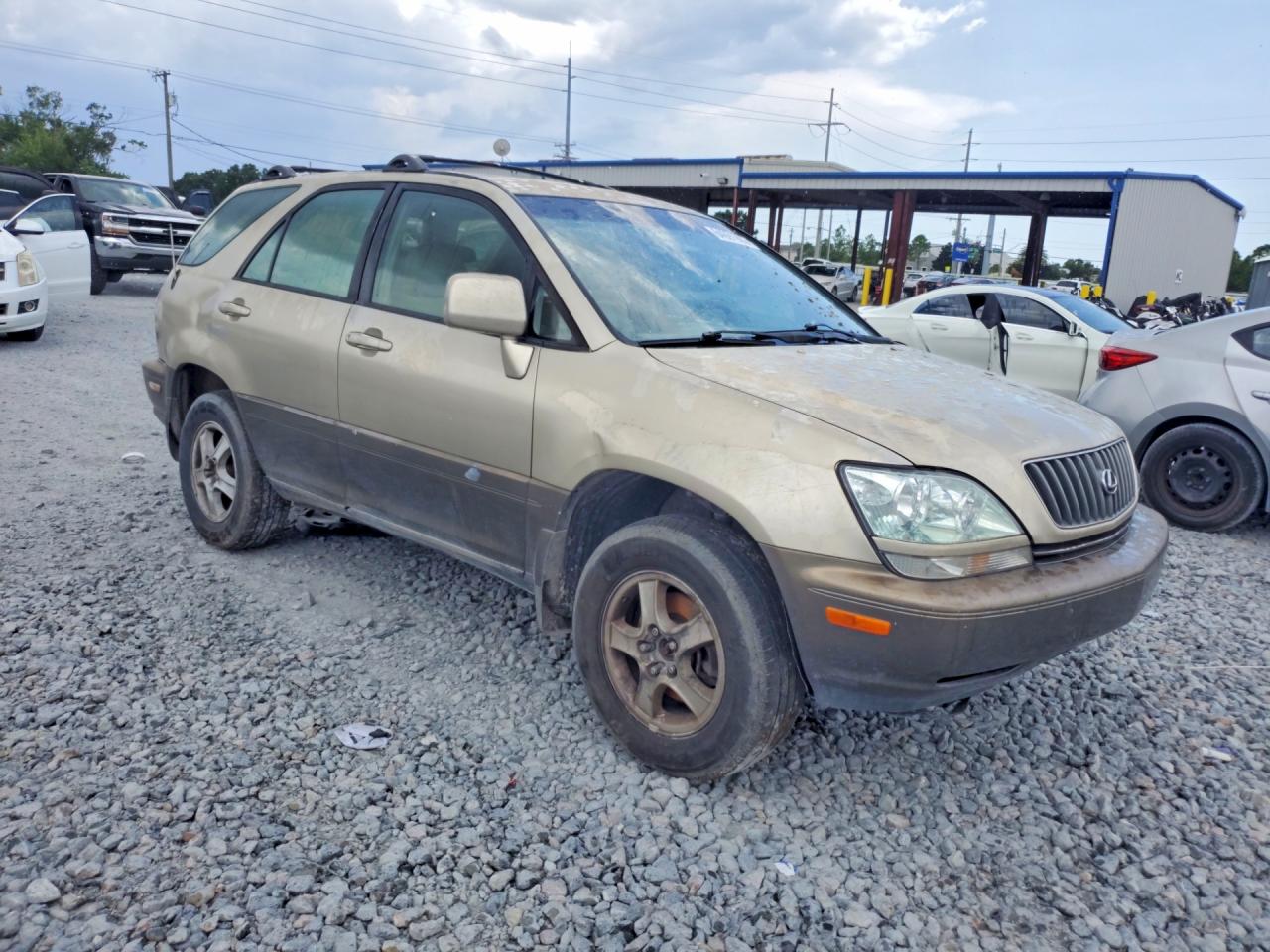 2000 Lexus Rx 300 Желто-коричневый vin: JT6GF10U2Y0045773
