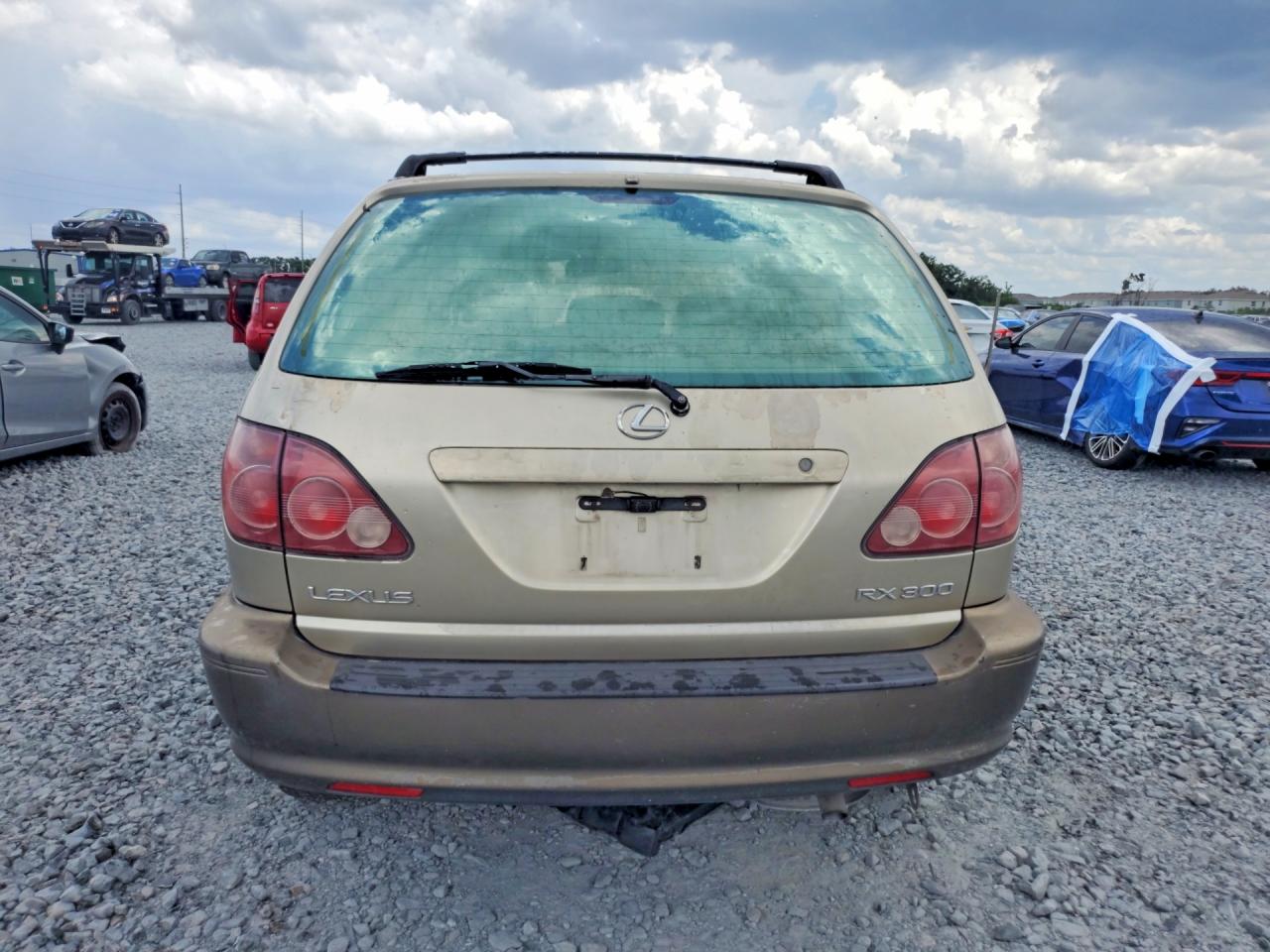 2000 Lexus Rx 300 Желто-коричневый vin: JT6GF10U2Y0045773