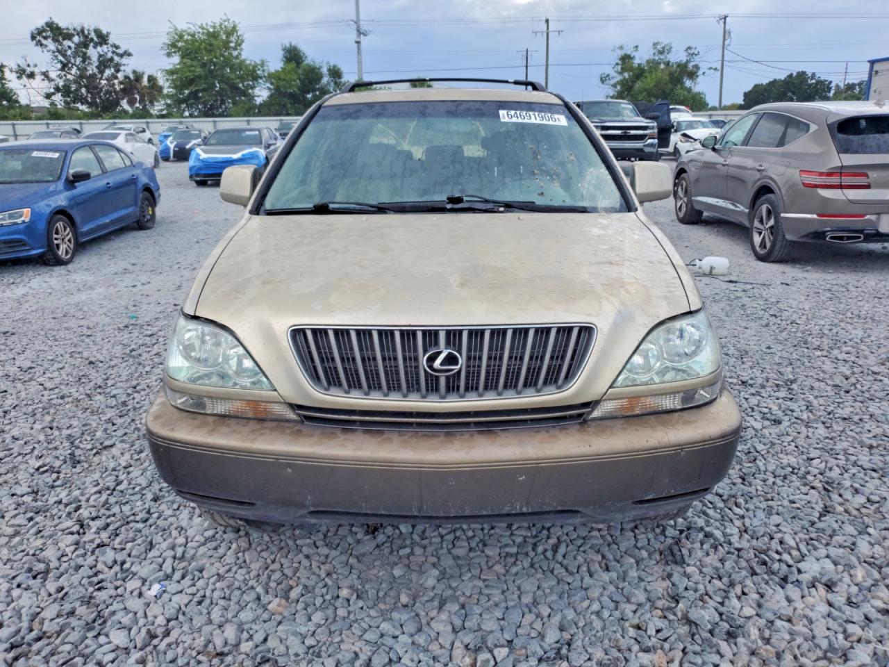 2000 Lexus Rx 300 Желто-коричневый vin: JT6GF10U2Y0045773