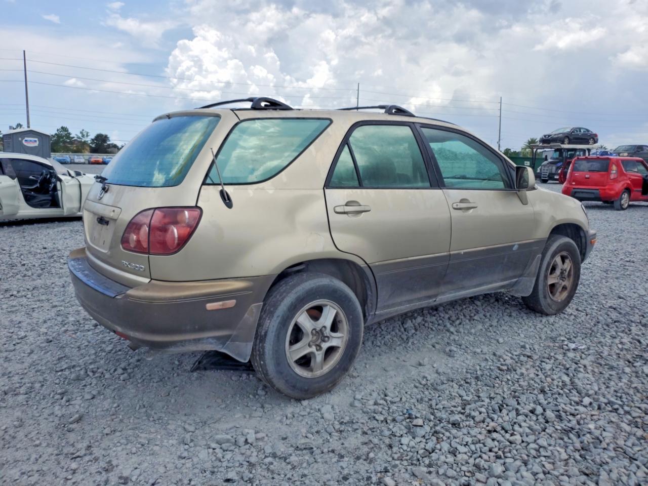 2000 Lexus Rx 300 Желто-коричневый vin: JT6GF10U2Y0045773