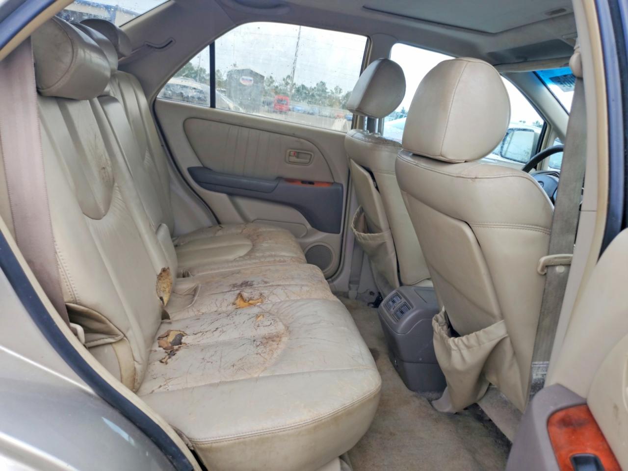2000 Lexus Rx 300 Желто-коричневый vin: JT6GF10U2Y0045773