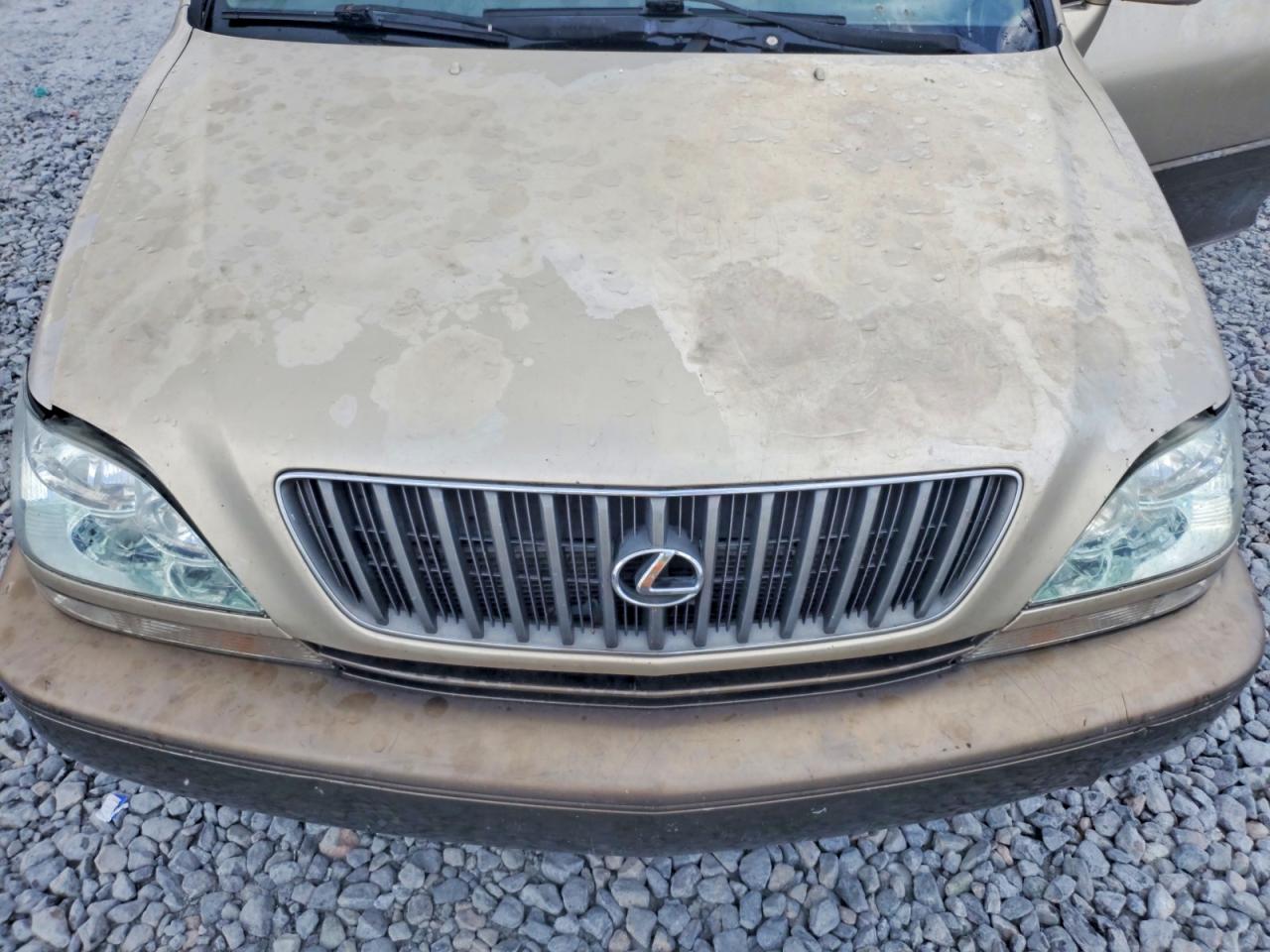 2000 Lexus Rx 300 Желто-коричневый vin: JT6GF10U2Y0045773