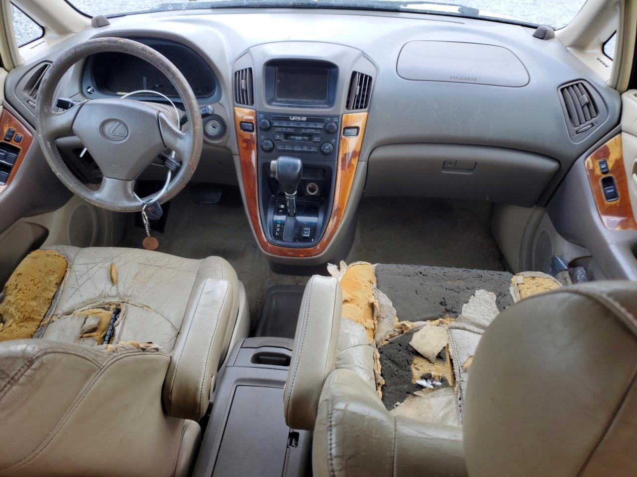 2000 Lexus Rx 300 Желто-коричневый vin: JT6GF10U2Y0045773