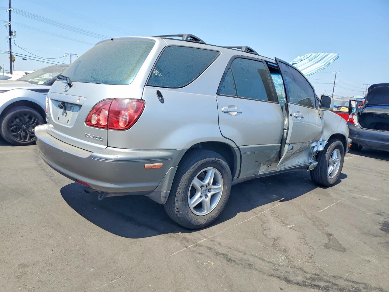 2000 Lexus Rx 300 Серебряный vin: JT6GF10U2Y0051251
