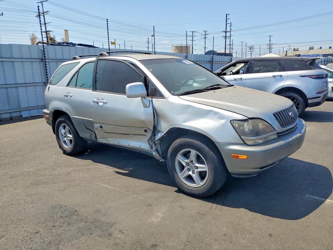 2000 Lexus Rx 300 Серебряный vin: JT6GF10U2Y0051251