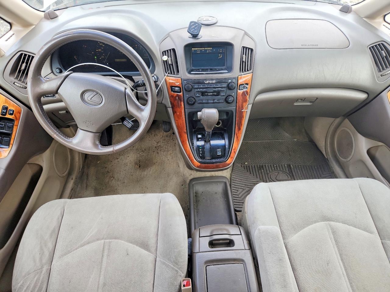 2000 Lexus Rx 300 White vin: JT6GF10U2Y0059480