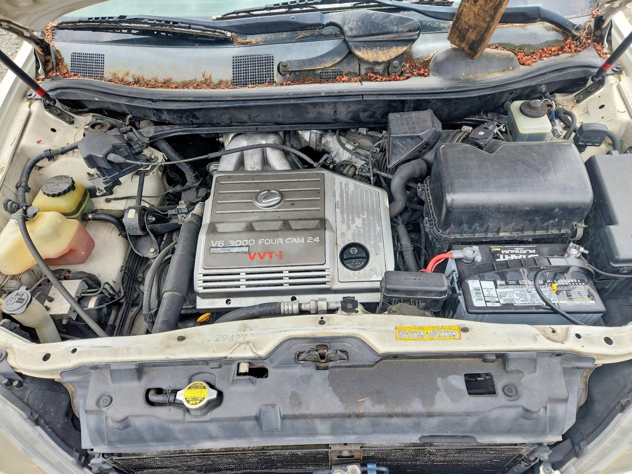 2000 Lexus Rx 300 White vin: JT6GF10U2Y0059480