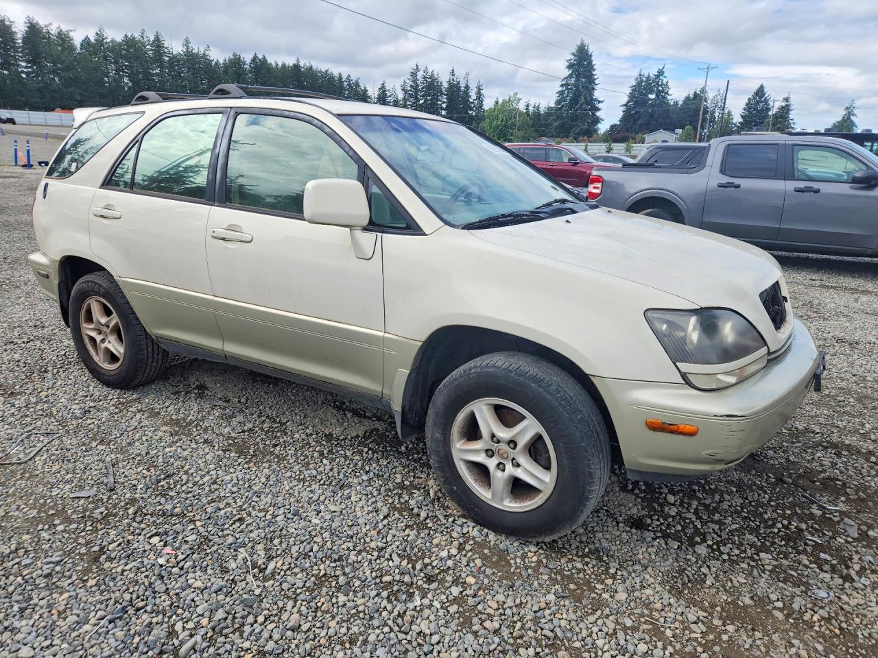 2000 Lexus Rx 300 White vin: JT6GF10U2Y0059480
