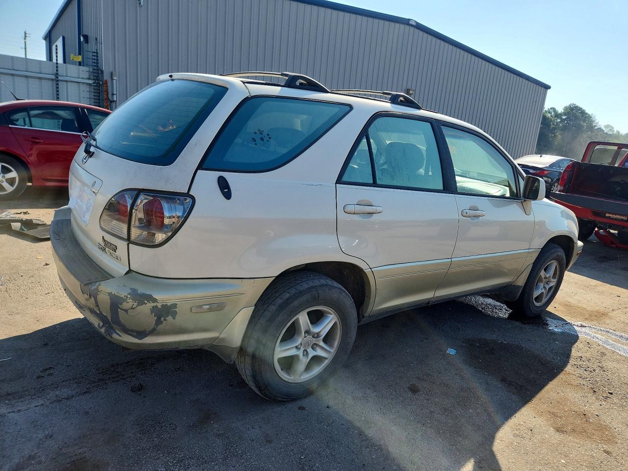2000 Lexus Rx 300 Белый vin: JT6GF10U2Y0065148