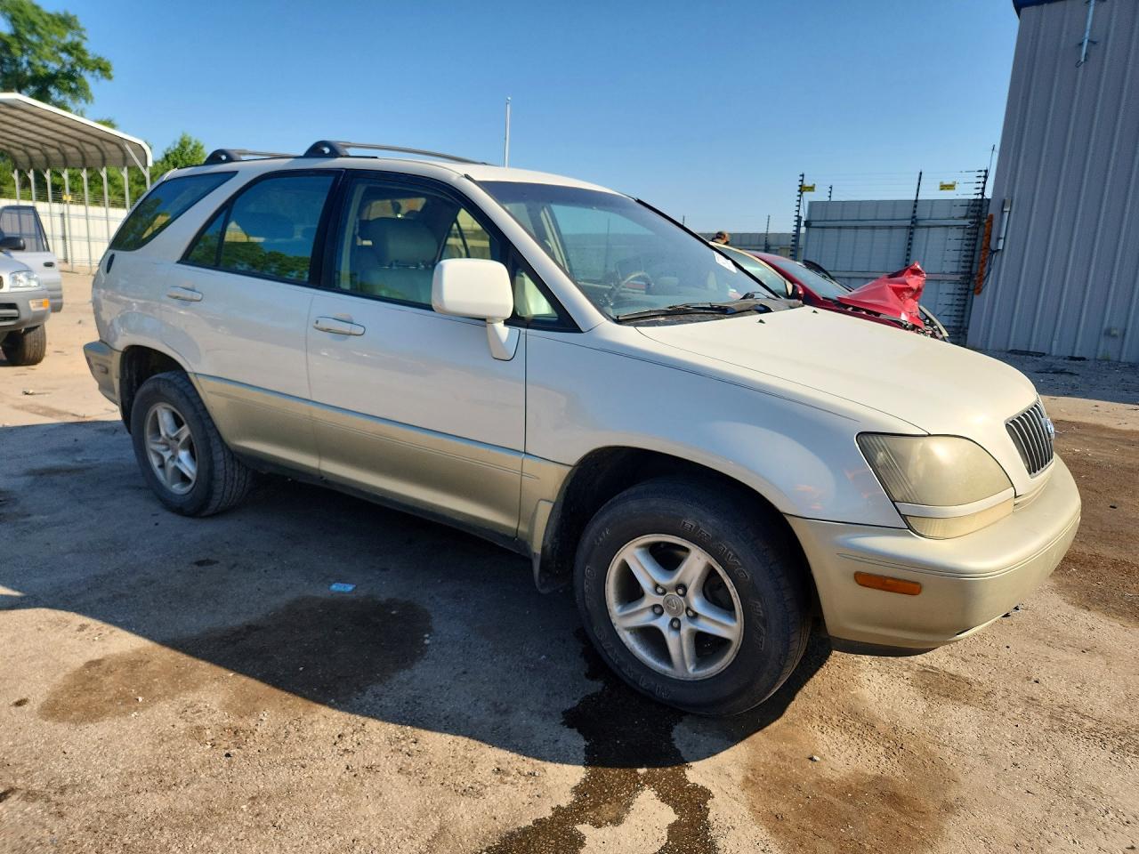 2000 Lexus Rx 300 Белый vin: JT6GF10U2Y0065148