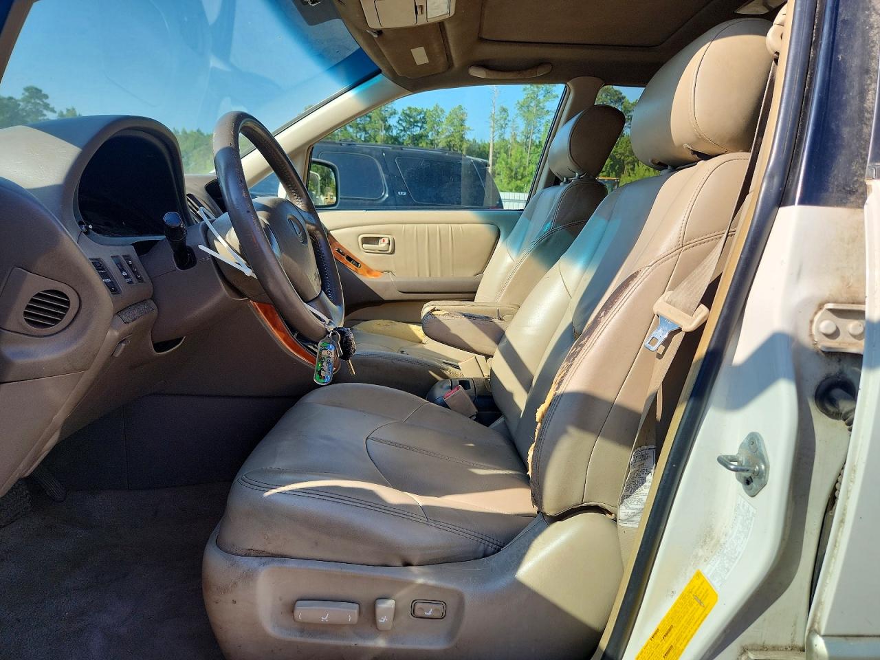 2000 Lexus Rx 300 Белый vin: JT6GF10U2Y0065148