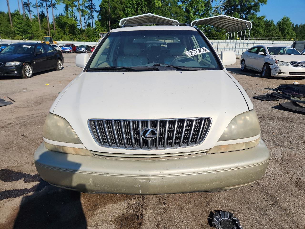 2000 Lexus Rx 300 Белый vin: JT6GF10U2Y0065148