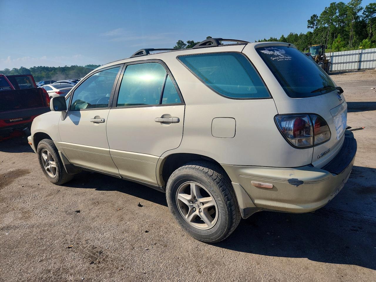 2000 Lexus Rx 300 Белый vin: JT6GF10U2Y0065148