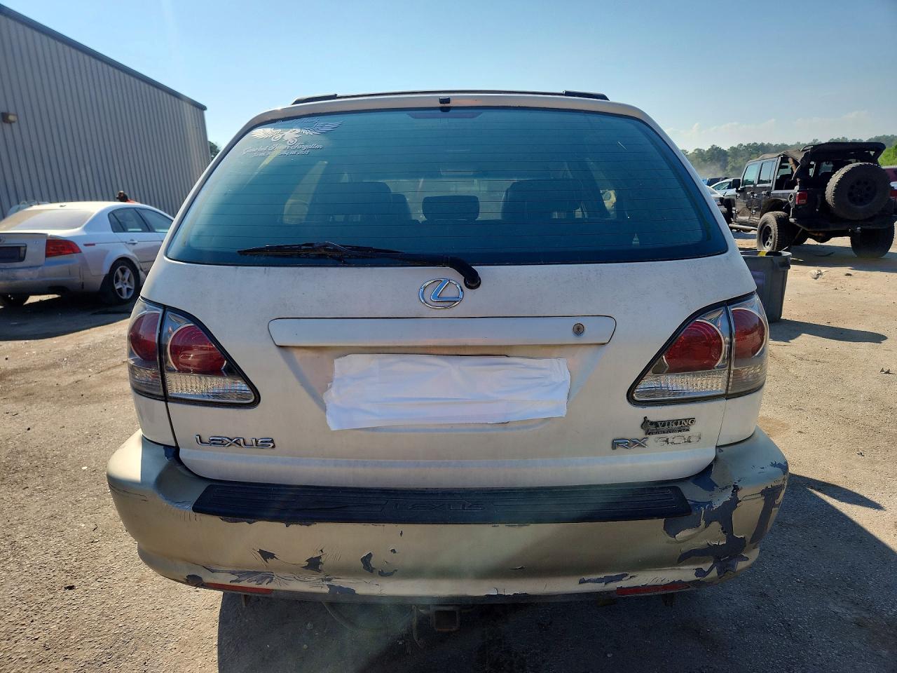 2000 Lexus Rx 300 Белый vin: JT6GF10U2Y0065148