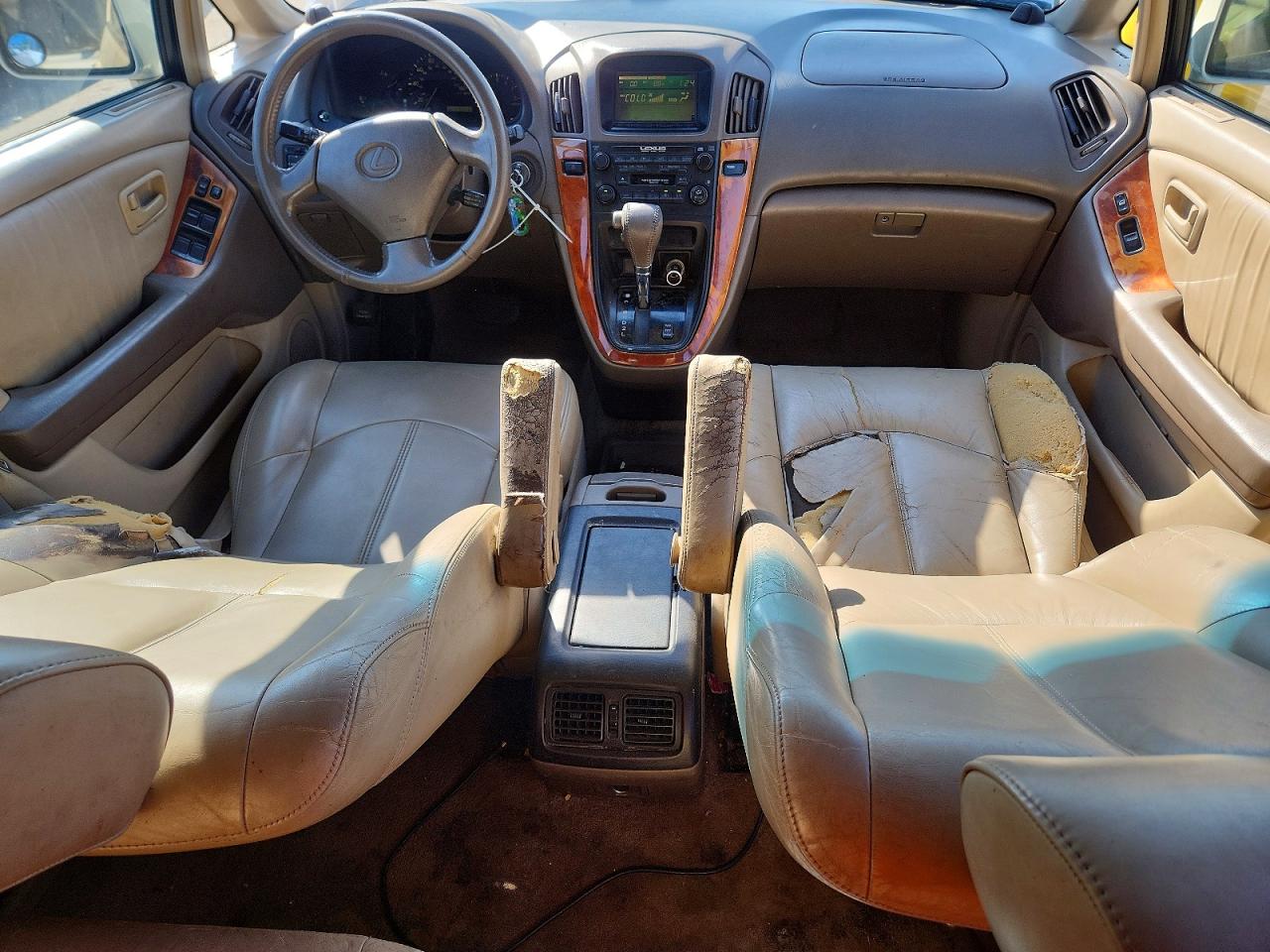 2000 Lexus Rx 300 Белый vin: JT6GF10U2Y0065148
