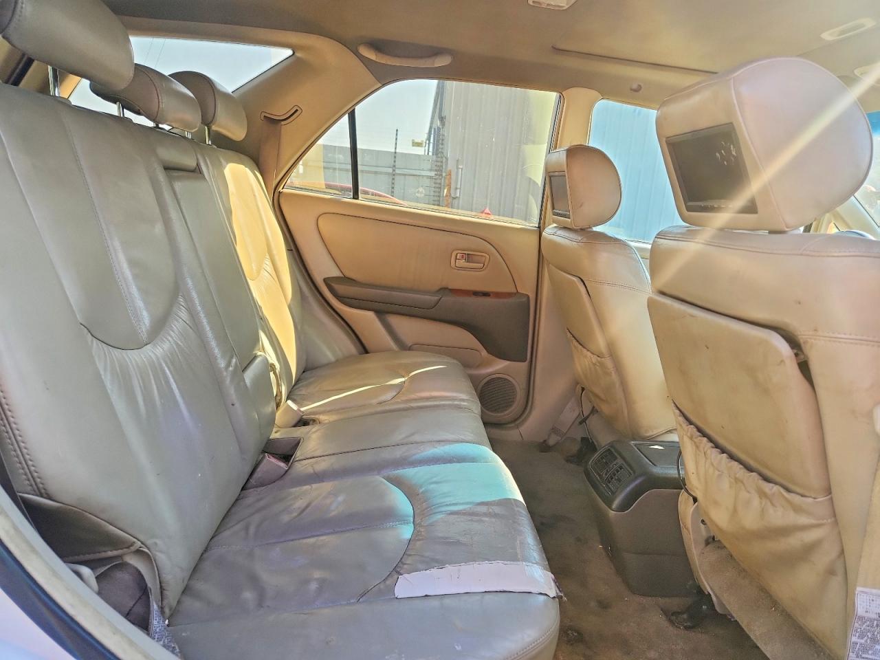 2000 Lexus Rx 300 Белый vin: JT6GF10U2Y0065148