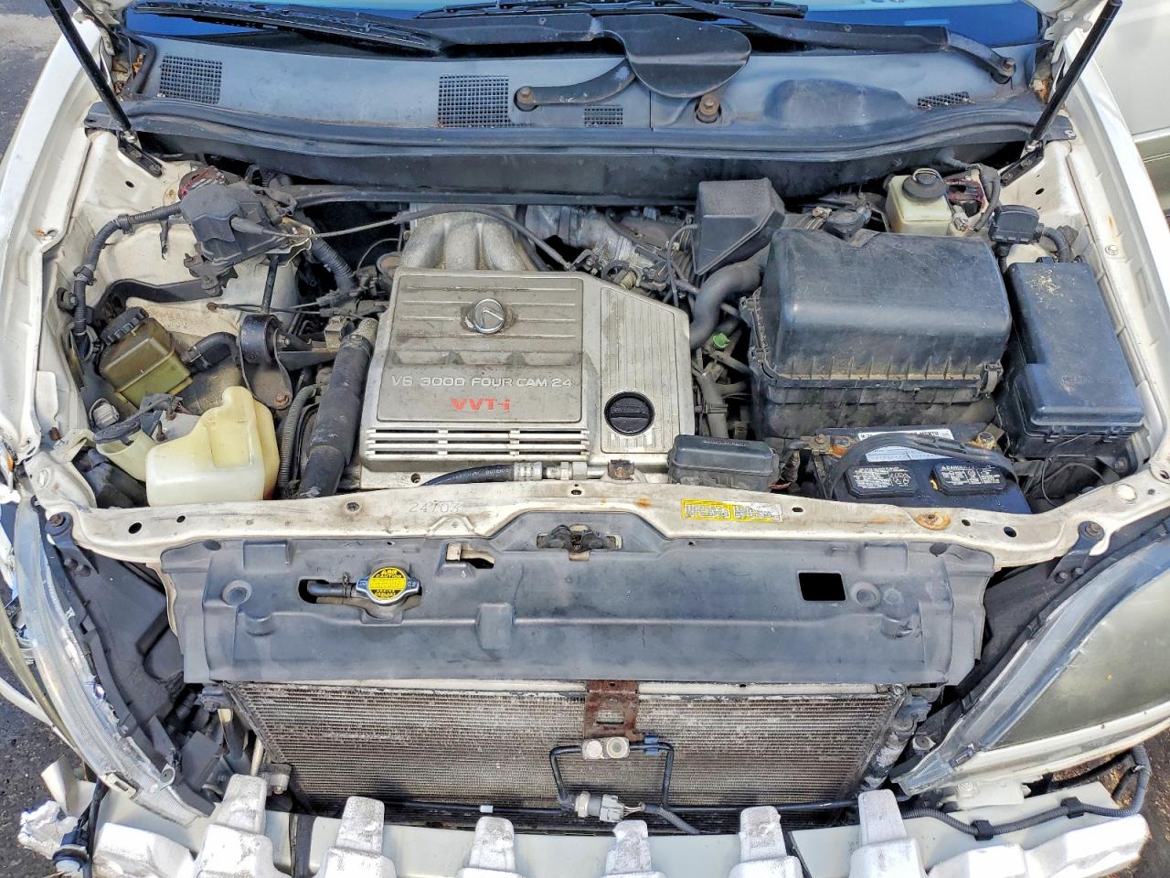 2000 Lexus Rx 300 White vin: JT6GF10U2Y0065831