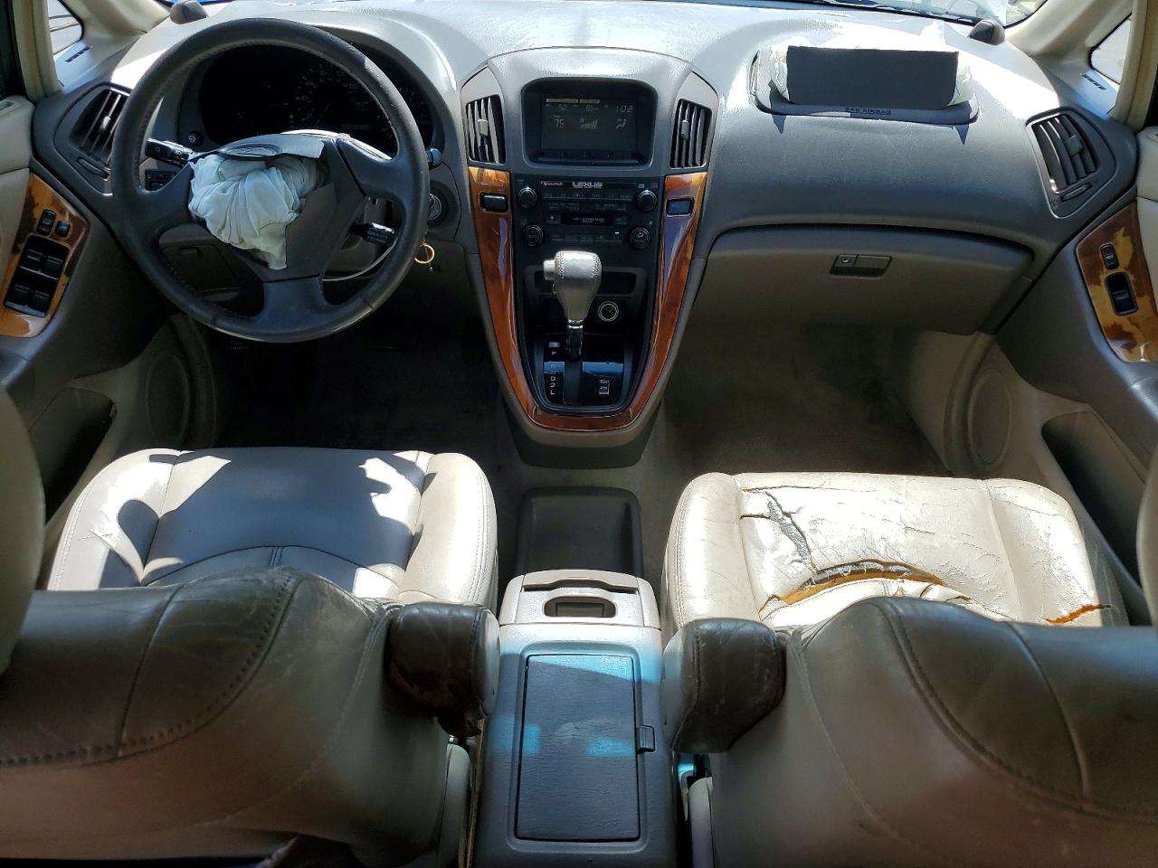 2000 Lexus Rx 300 White vin: JT6GF10U2Y0065831