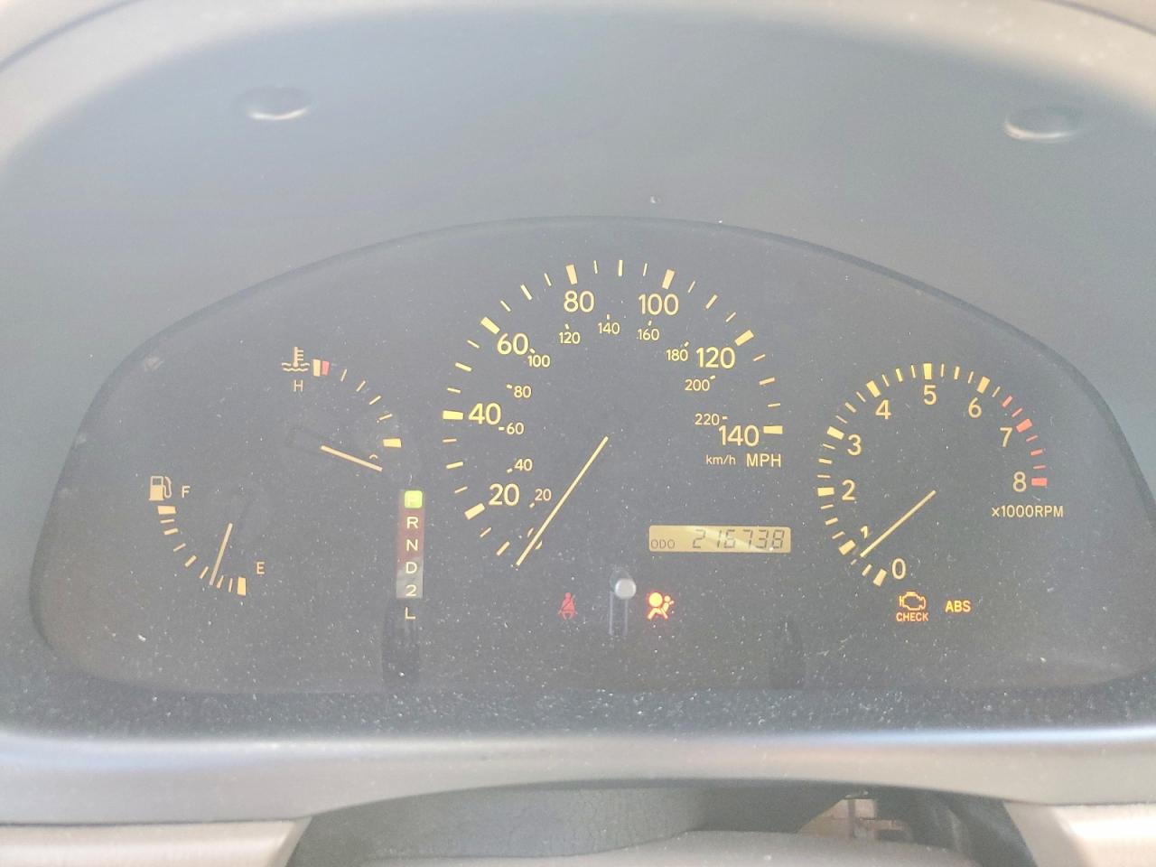 2000 Lexus Rx 300 White vin: JT6GF10U2Y0065831