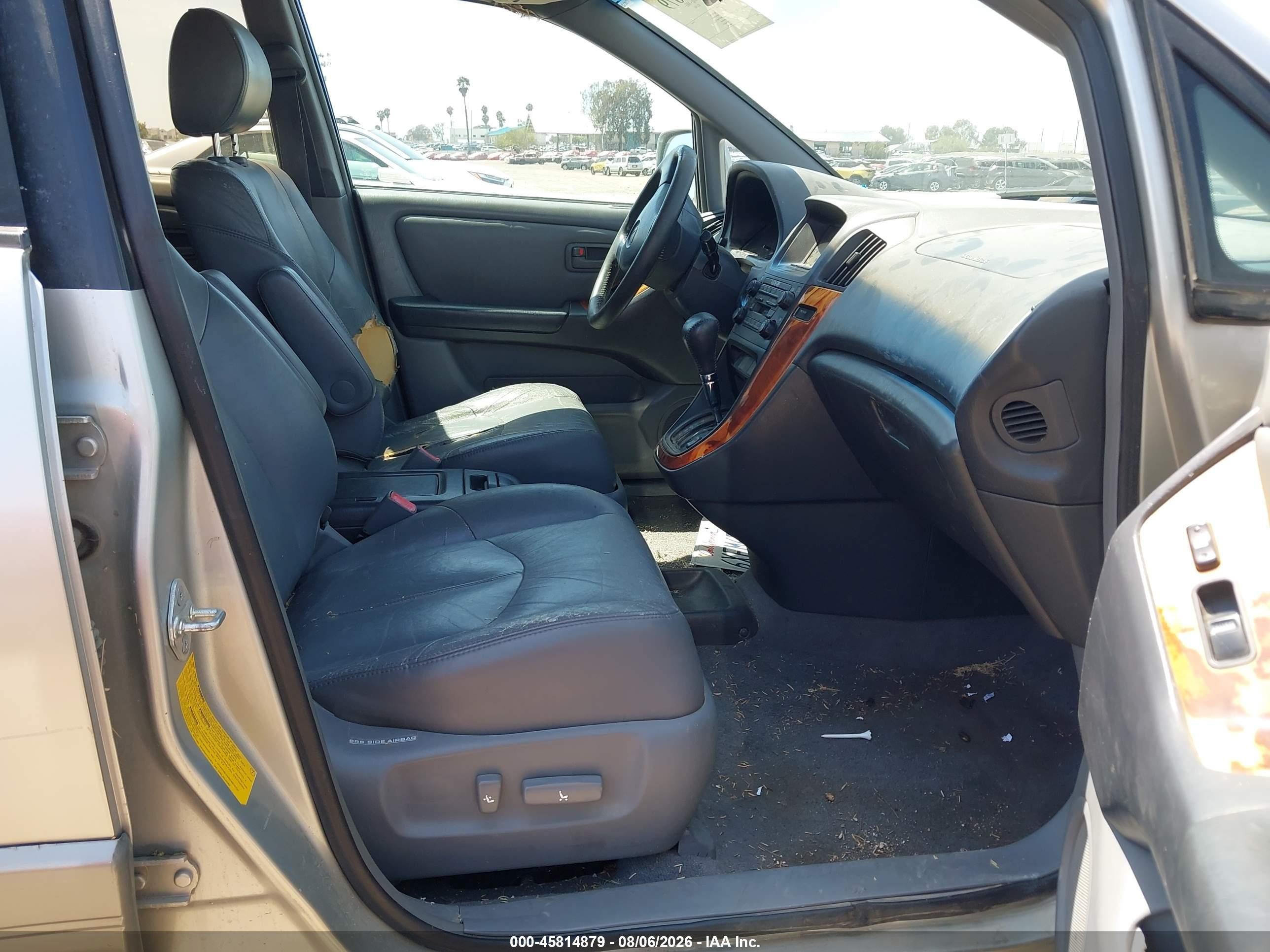 2000 Lexus Rx 300   Серый vin: JT6GF10U2Y0079728