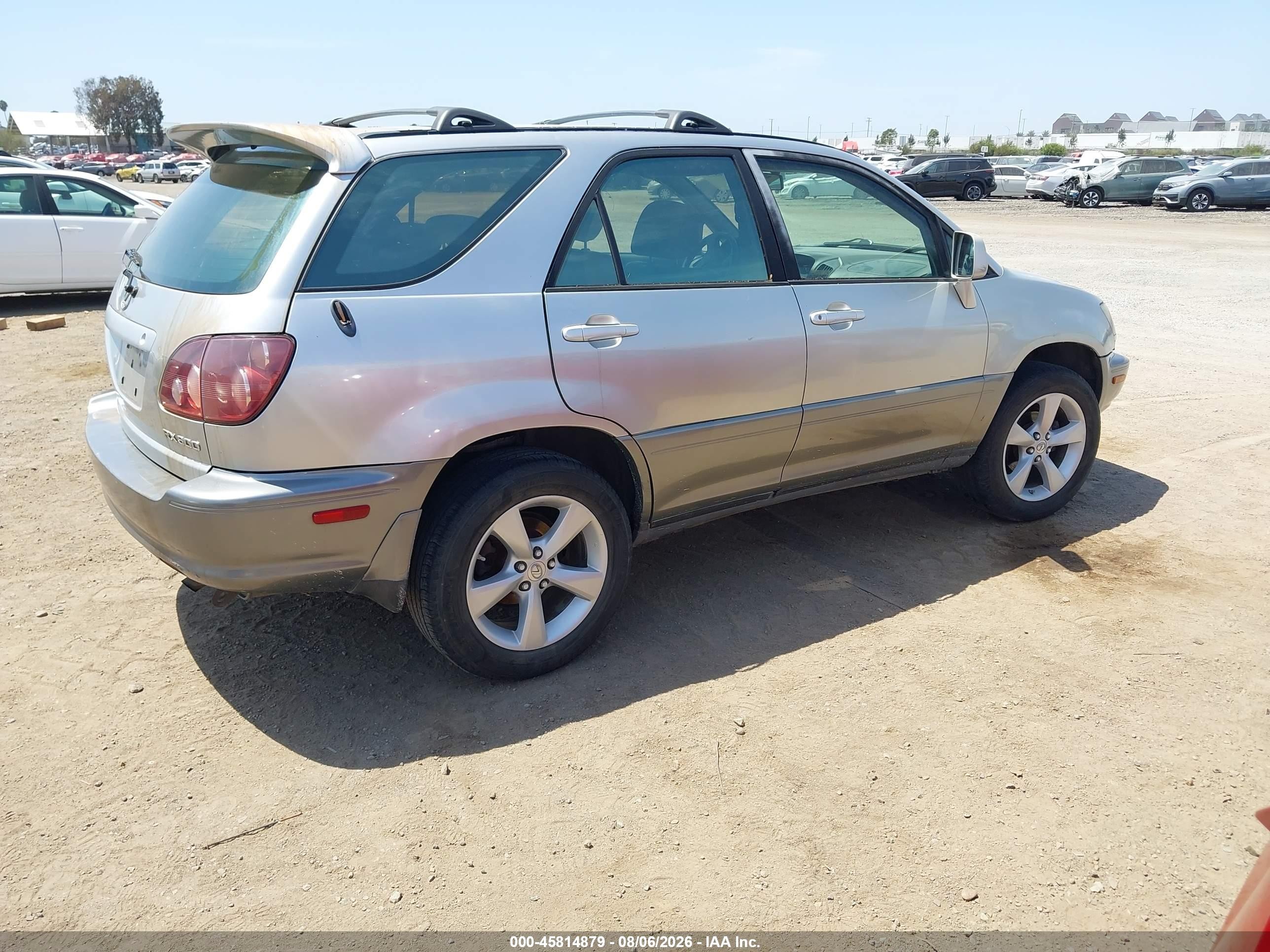 2000 Lexus Rx 300   Серый vin: JT6GF10U2Y0079728