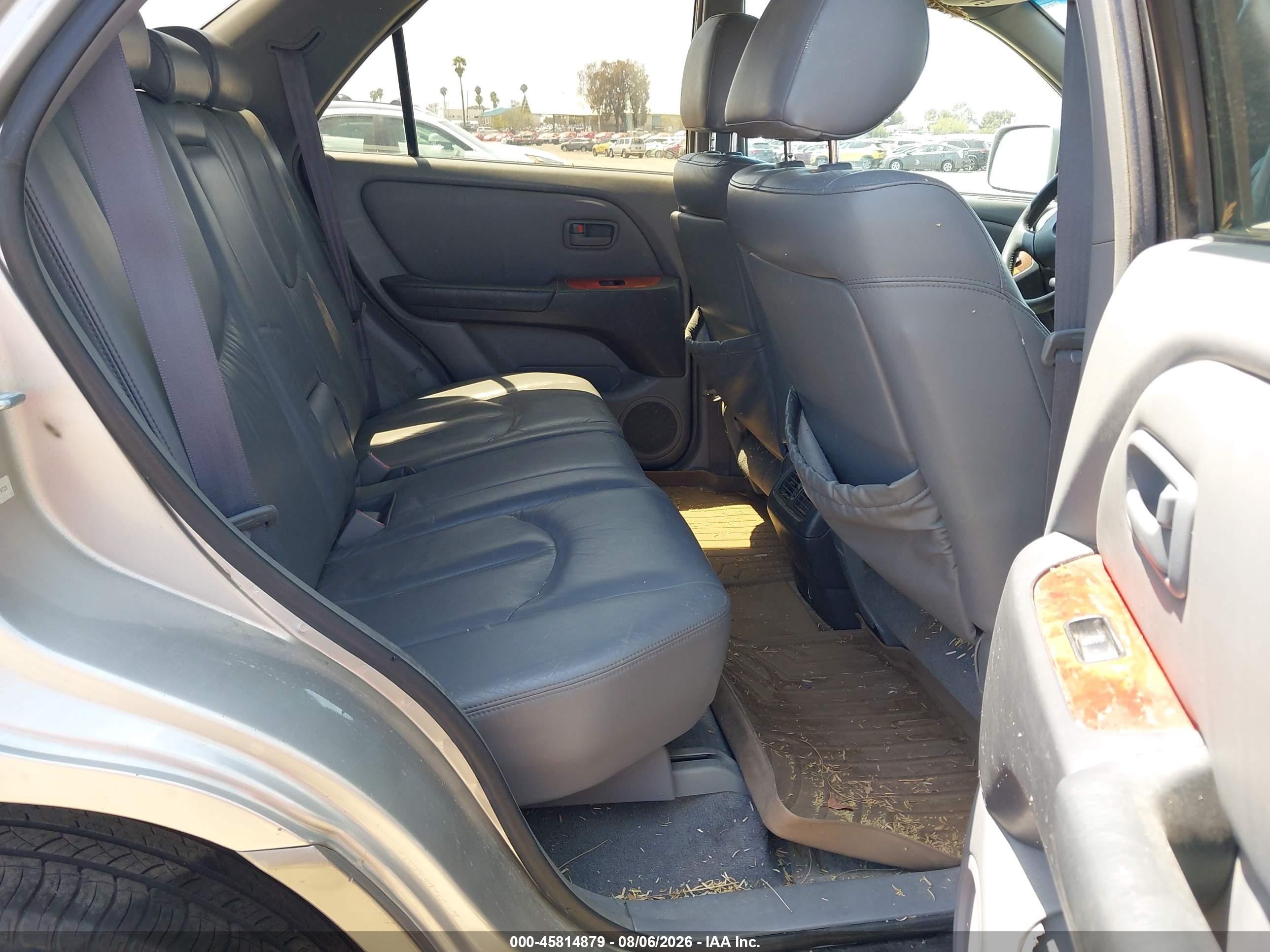 2000 Lexus Rx 300   Серый vin: JT6GF10U2Y0079728