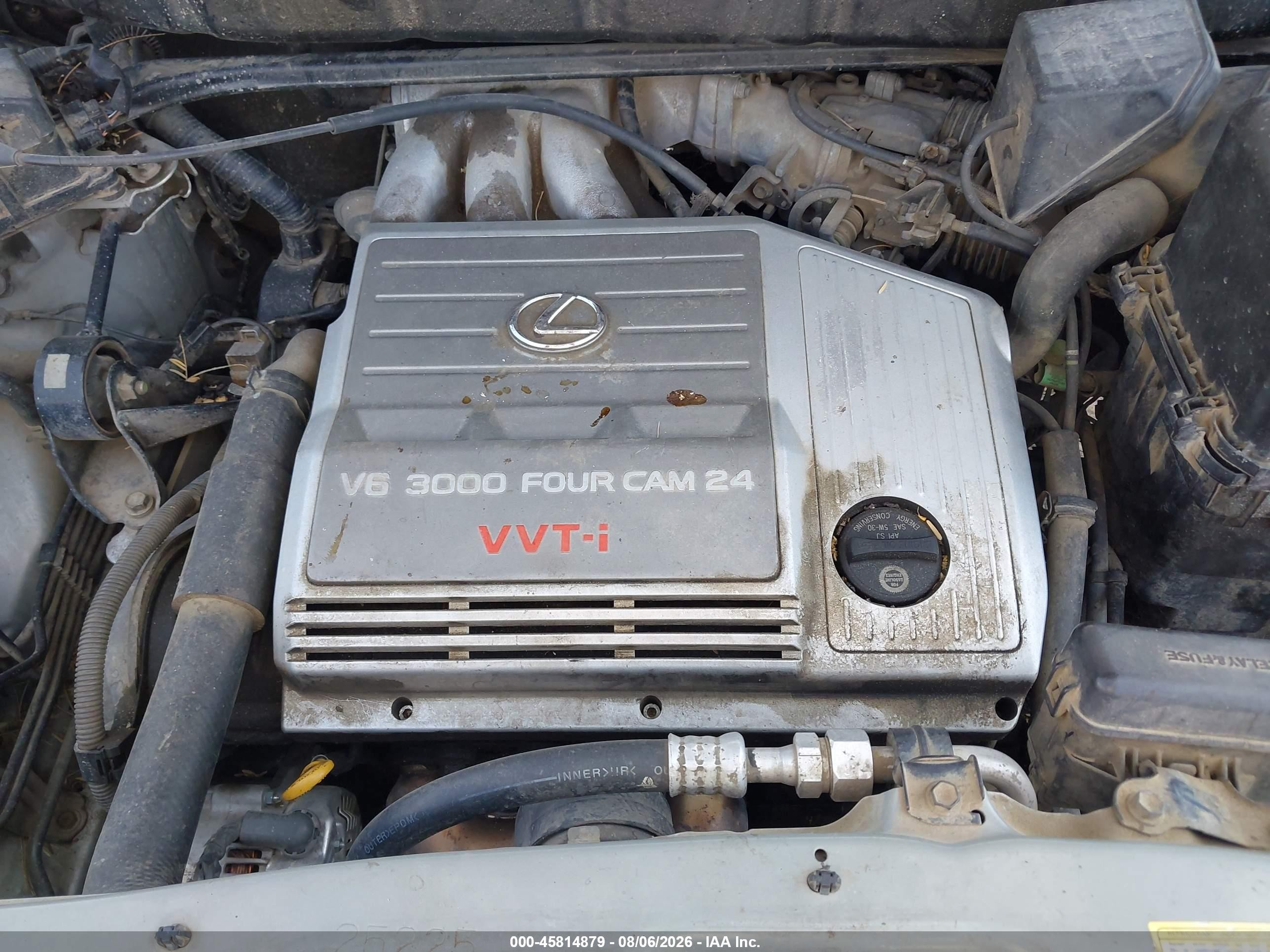 2000 Lexus Rx 300   Серый vin: JT6GF10U2Y0079728
