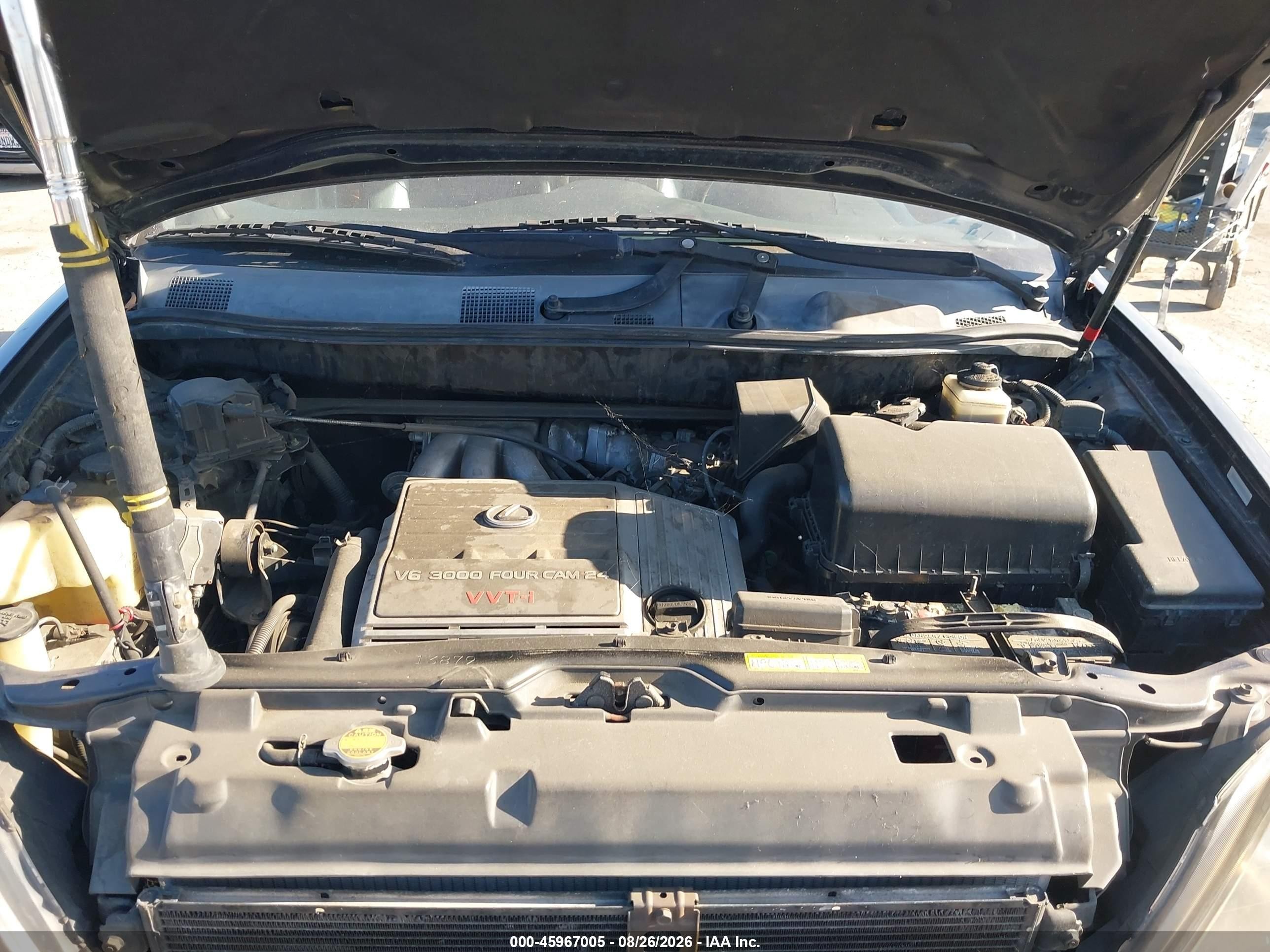 2000 Lexus Rx 300 Черный vin: JT6GF10U3Y0047886