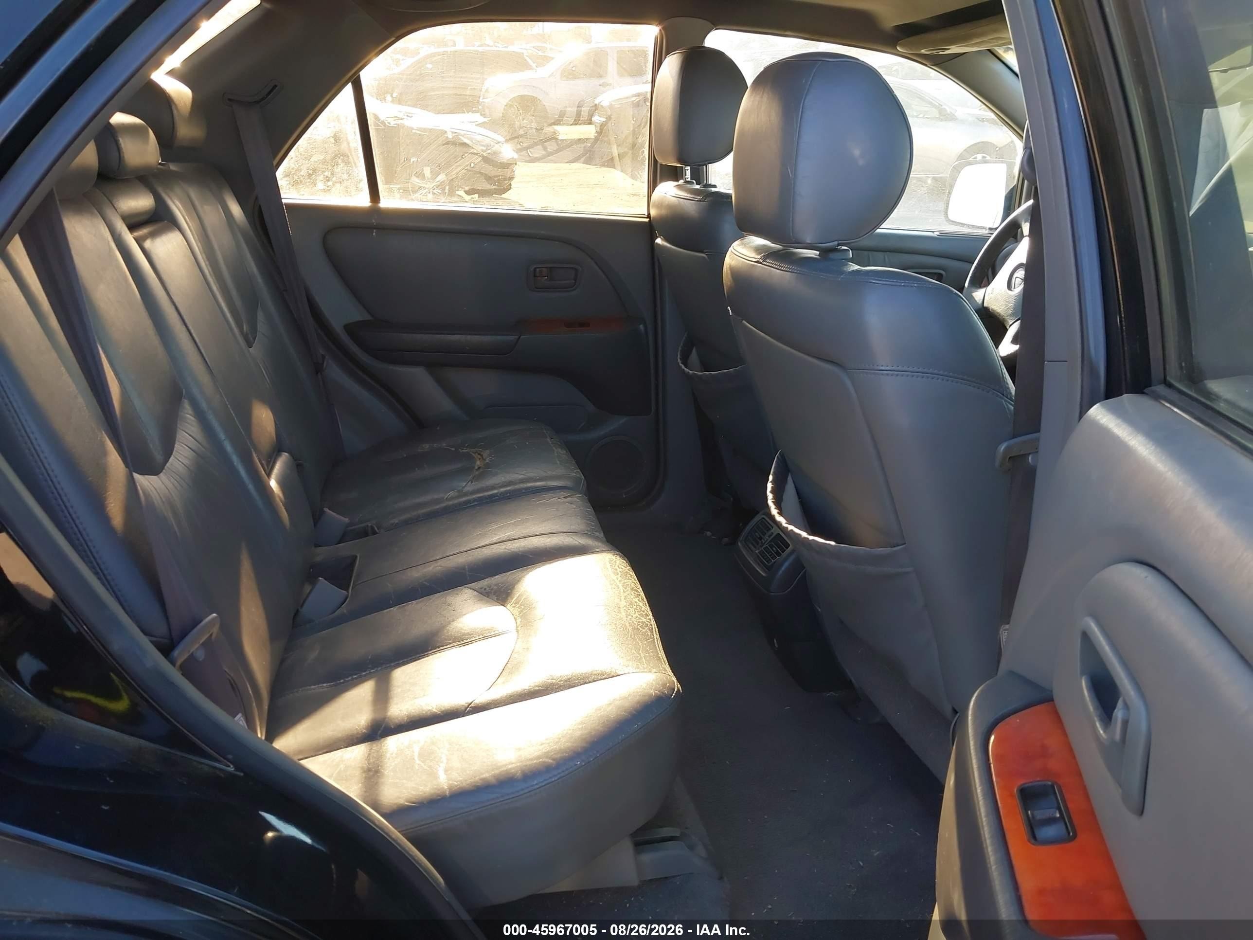 2000 Lexus Rx 300 Черный vin: JT6GF10U3Y0047886