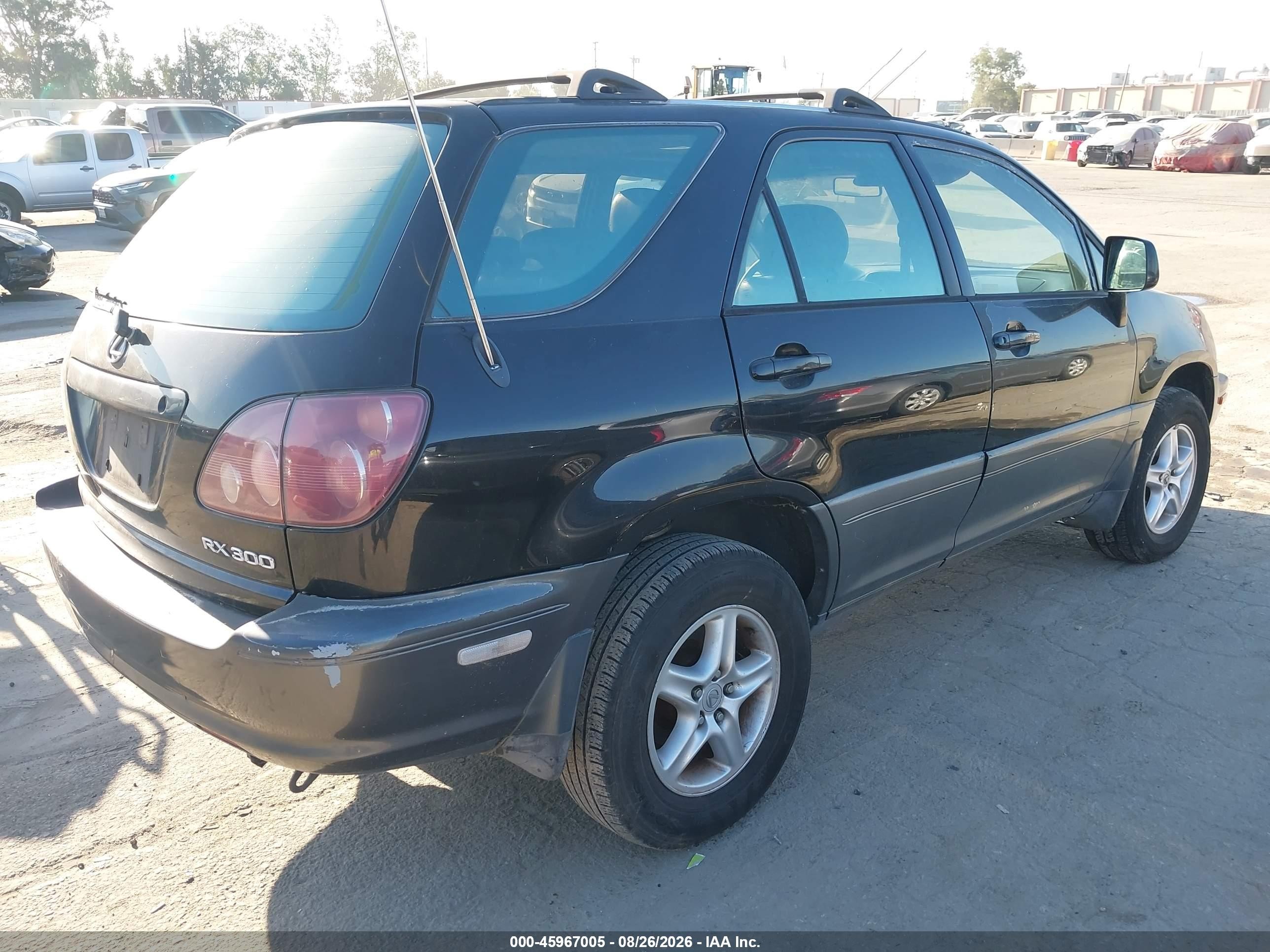 2000 Lexus Rx 300 Черный vin: JT6GF10U3Y0047886