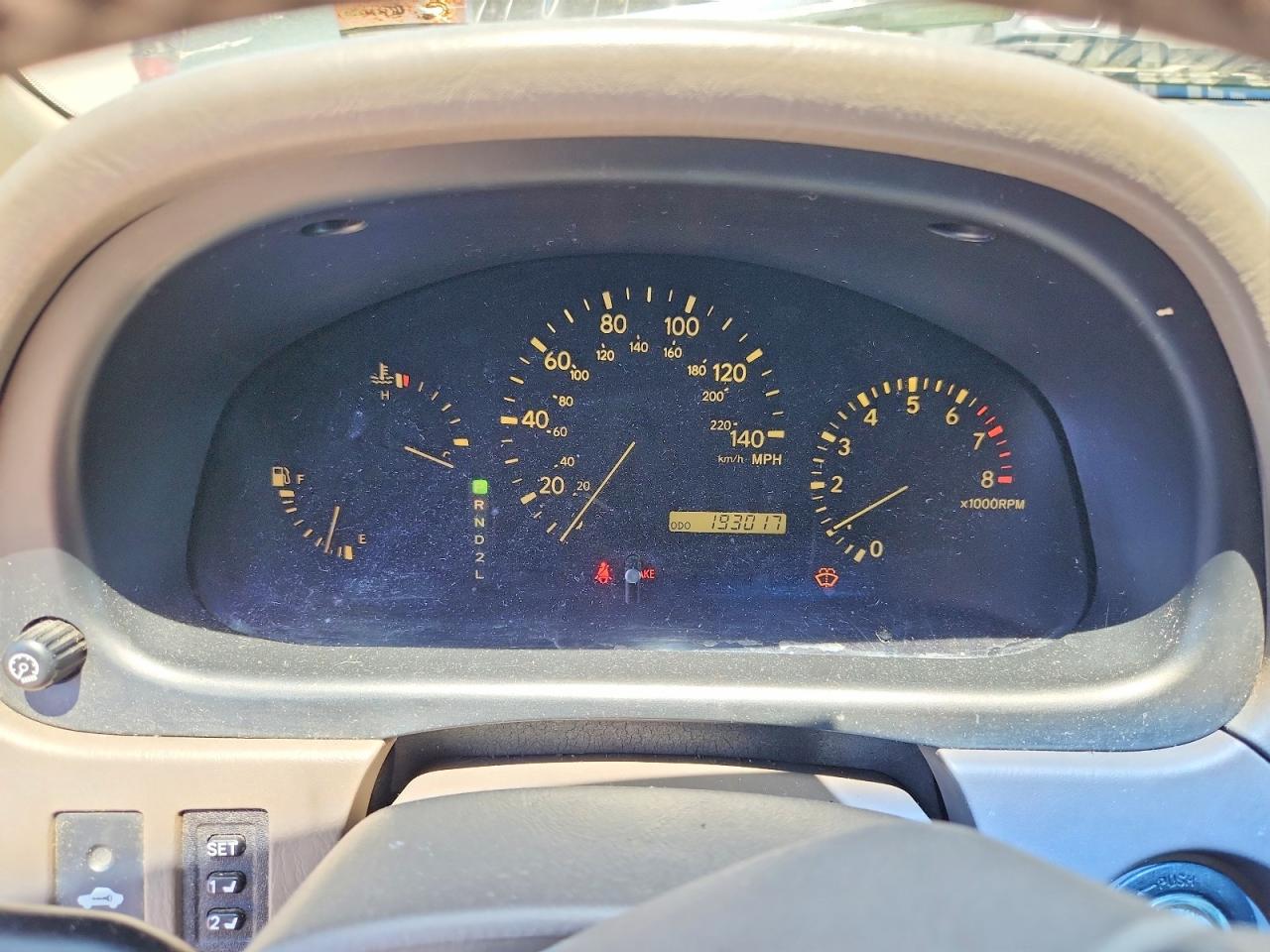 2000 Lexus Rx 300 Green vin: JT6GF10U4Y0056287