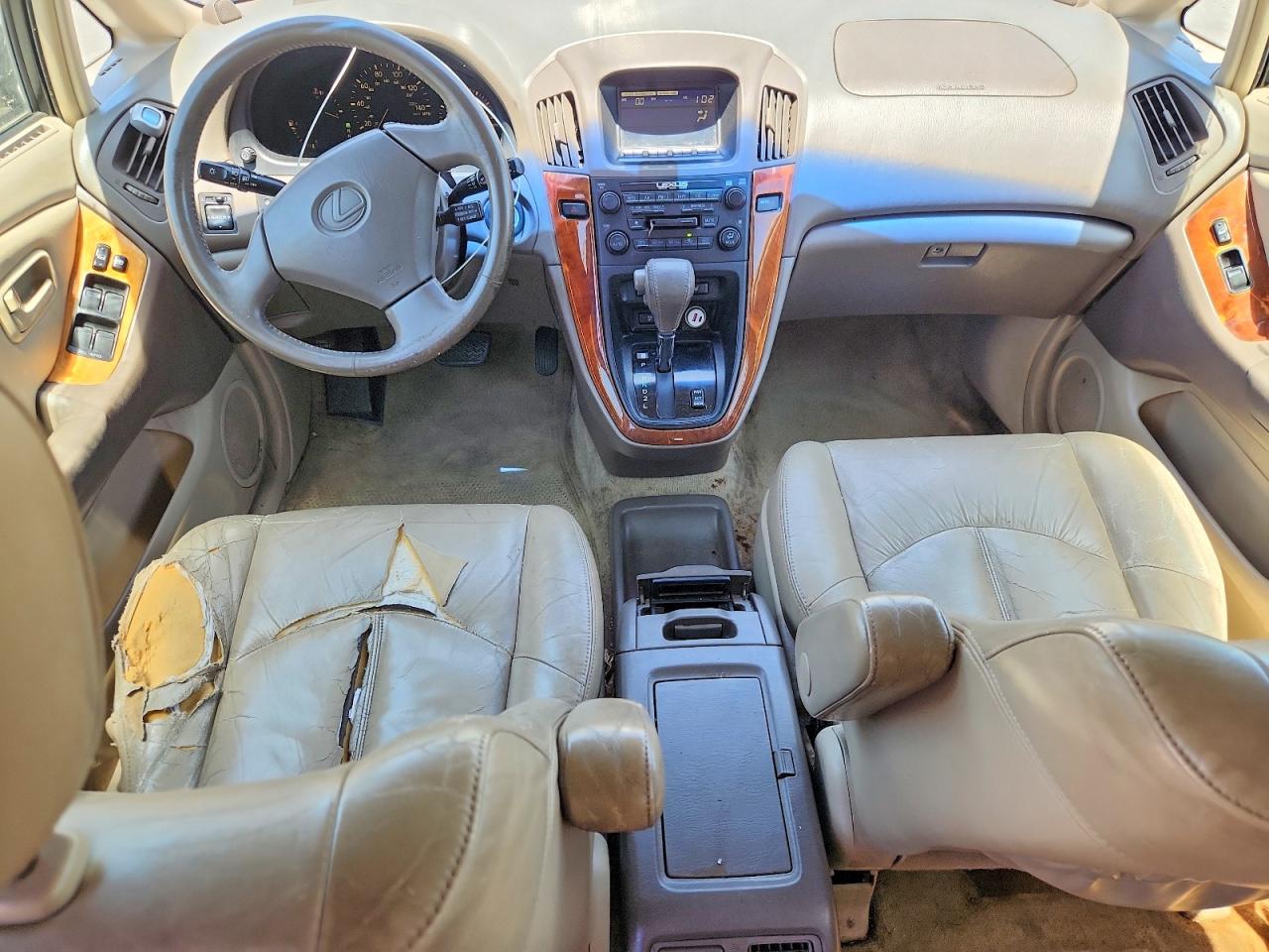 2000 Lexus Rx 300 Green vin: JT6GF10U4Y0056287