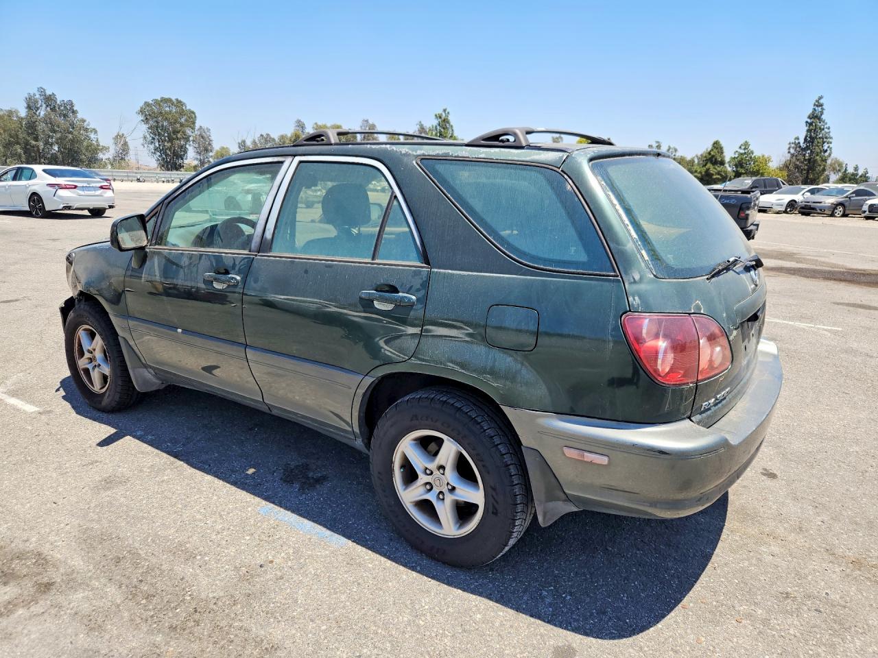 2000 Lexus Rx 300 Green vin: JT6GF10U4Y0056287