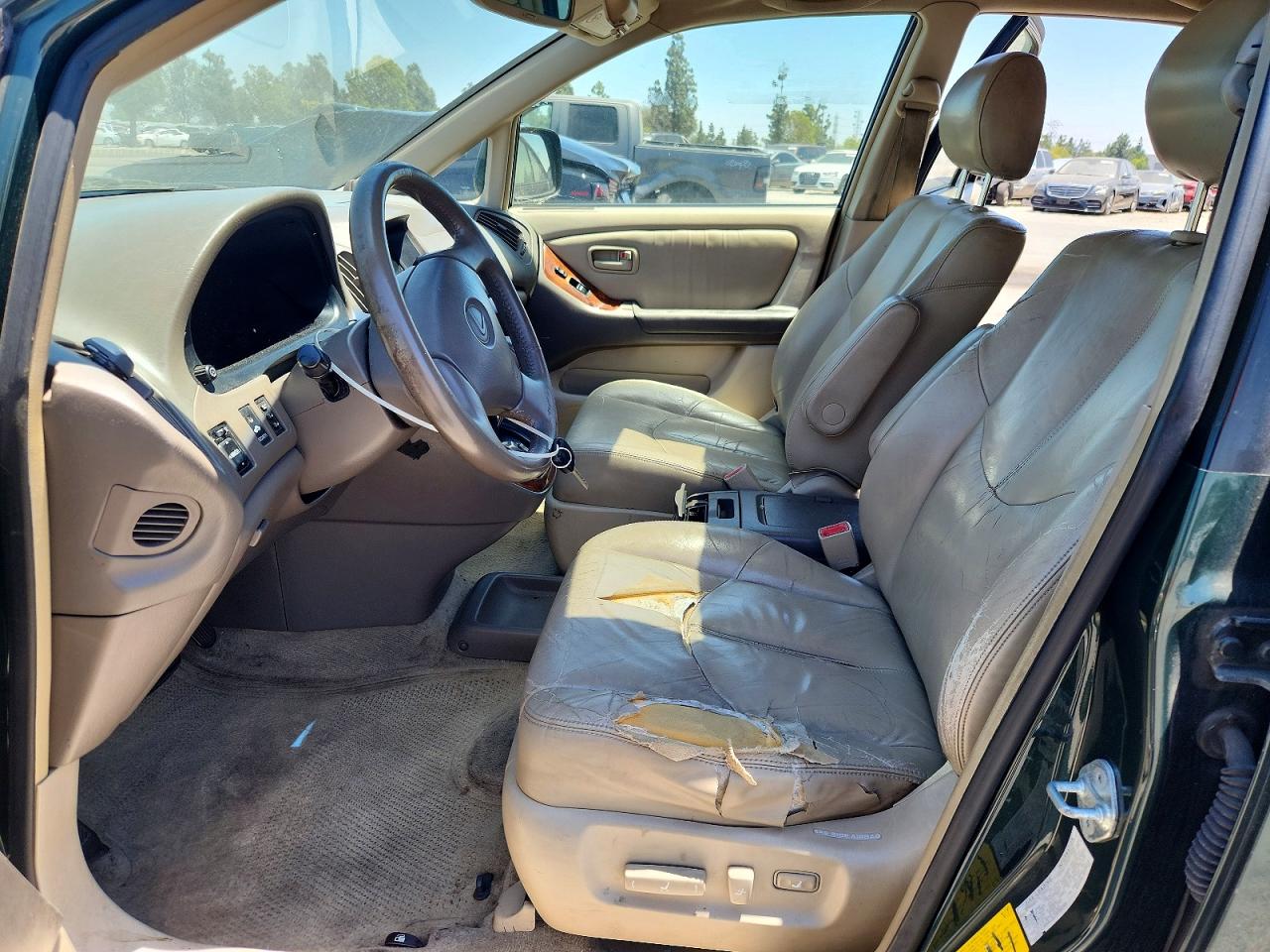 2000 Lexus Rx 300 Green vin: JT6GF10U4Y0056287