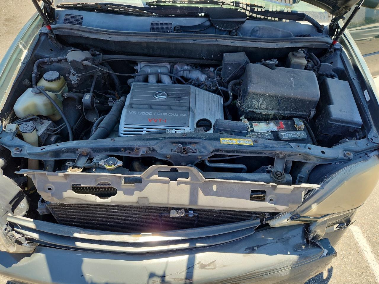 2000 Lexus Rx 300 Green vin: JT6GF10U4Y0056287