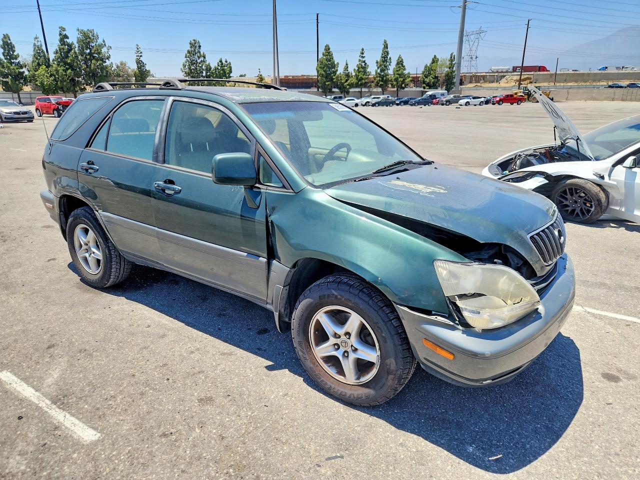 2000 Lexus Rx 300 Green vin: JT6GF10U4Y0056287