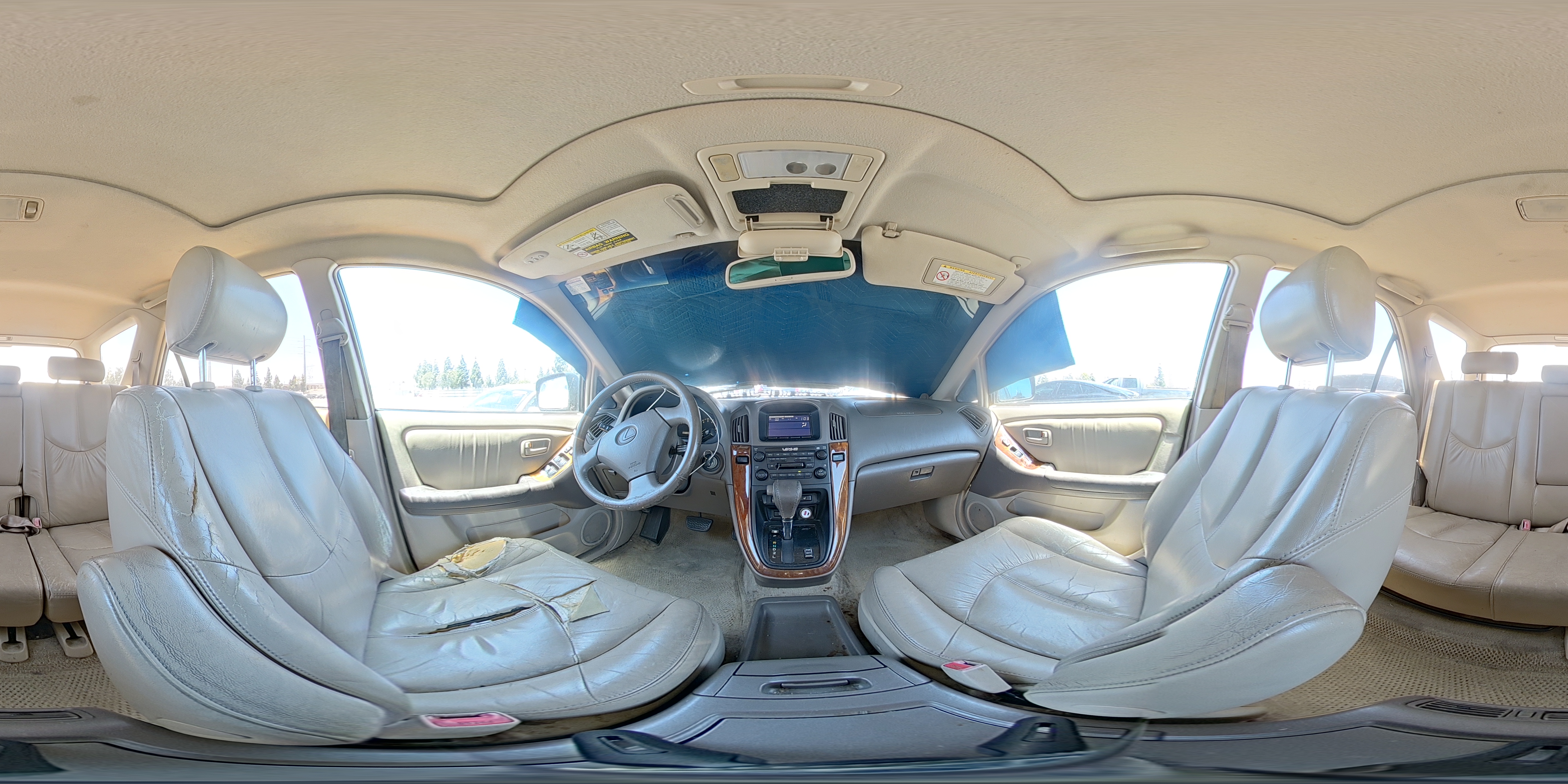 2000 Lexus Rx 300 Green vin: JT6GF10U4Y0056287